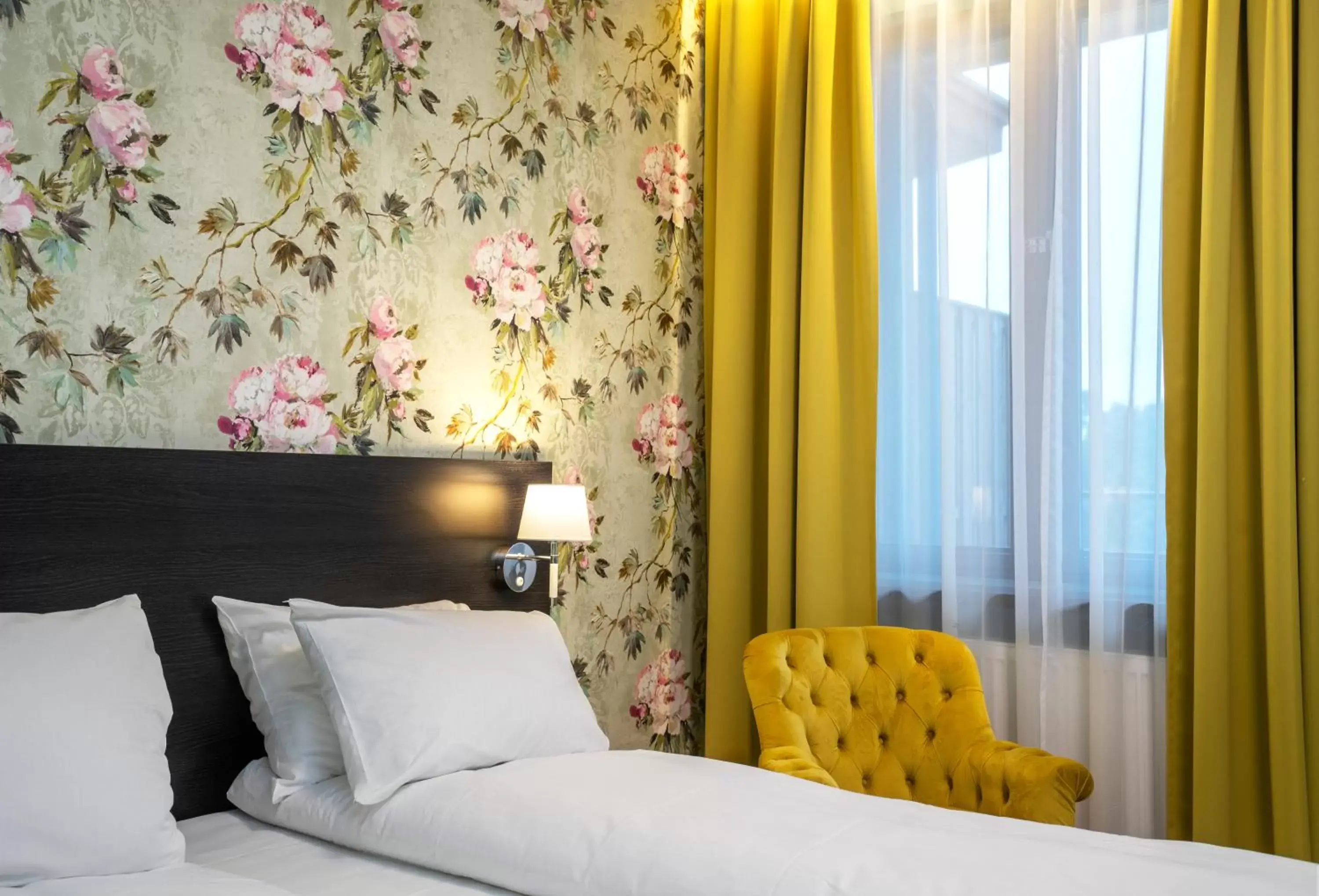 Bedroom, Bed in Thon Hotel Slottsparken
