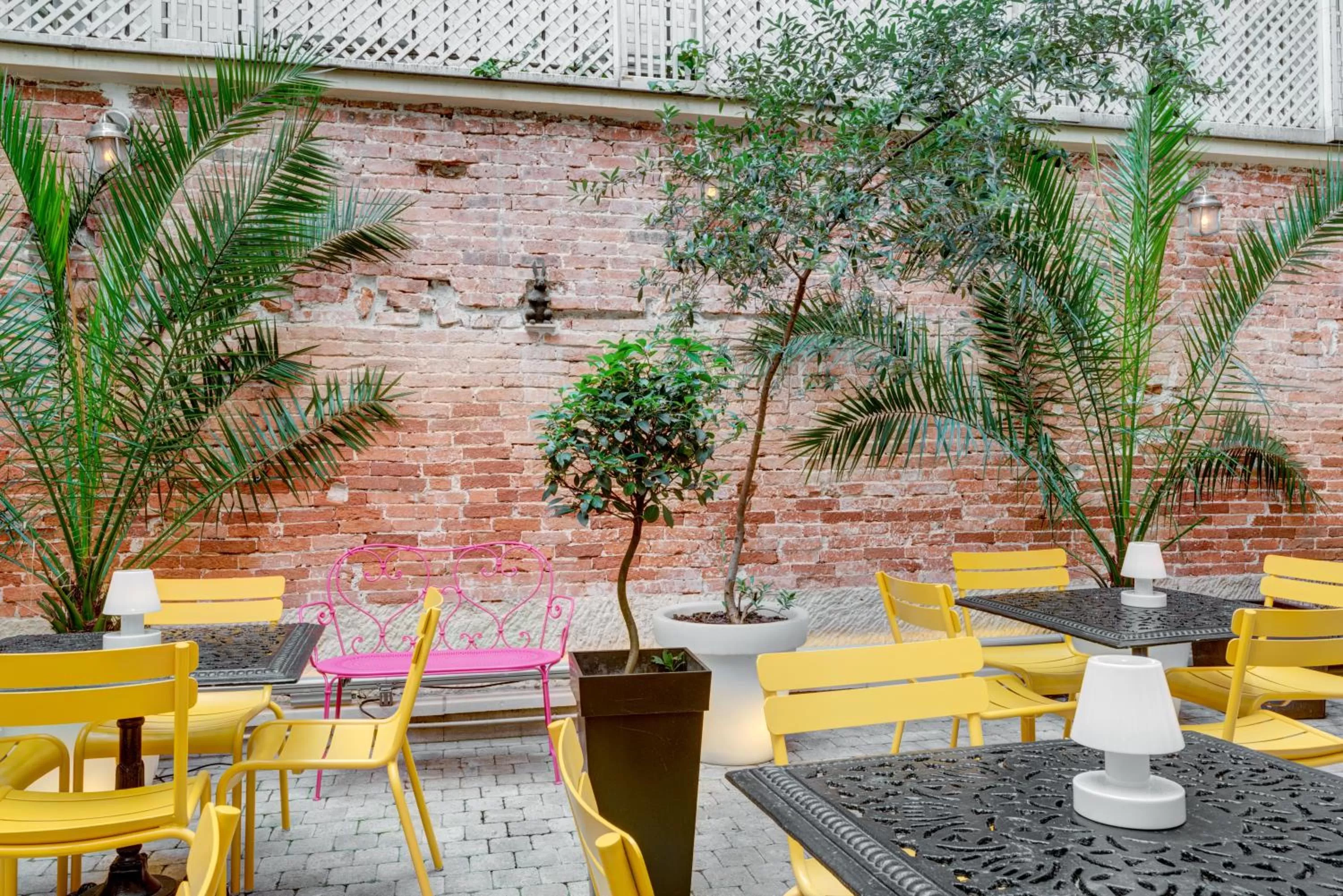 Balcony/Terrace in Hotel Lorette - Astotel
