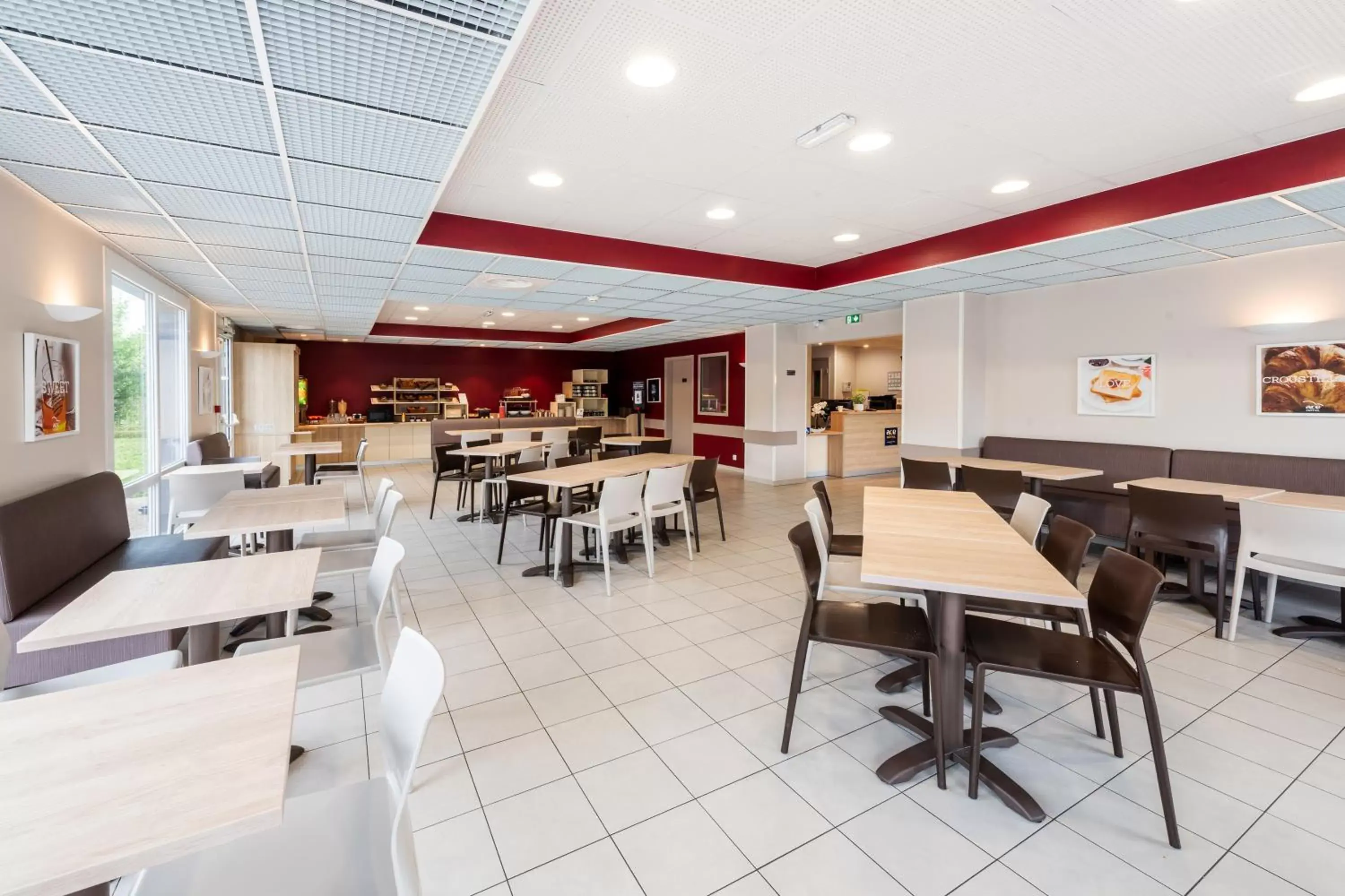 Breakfast, Restaurant/Places to Eat in Ace Hôtel Toulouse Blagnac