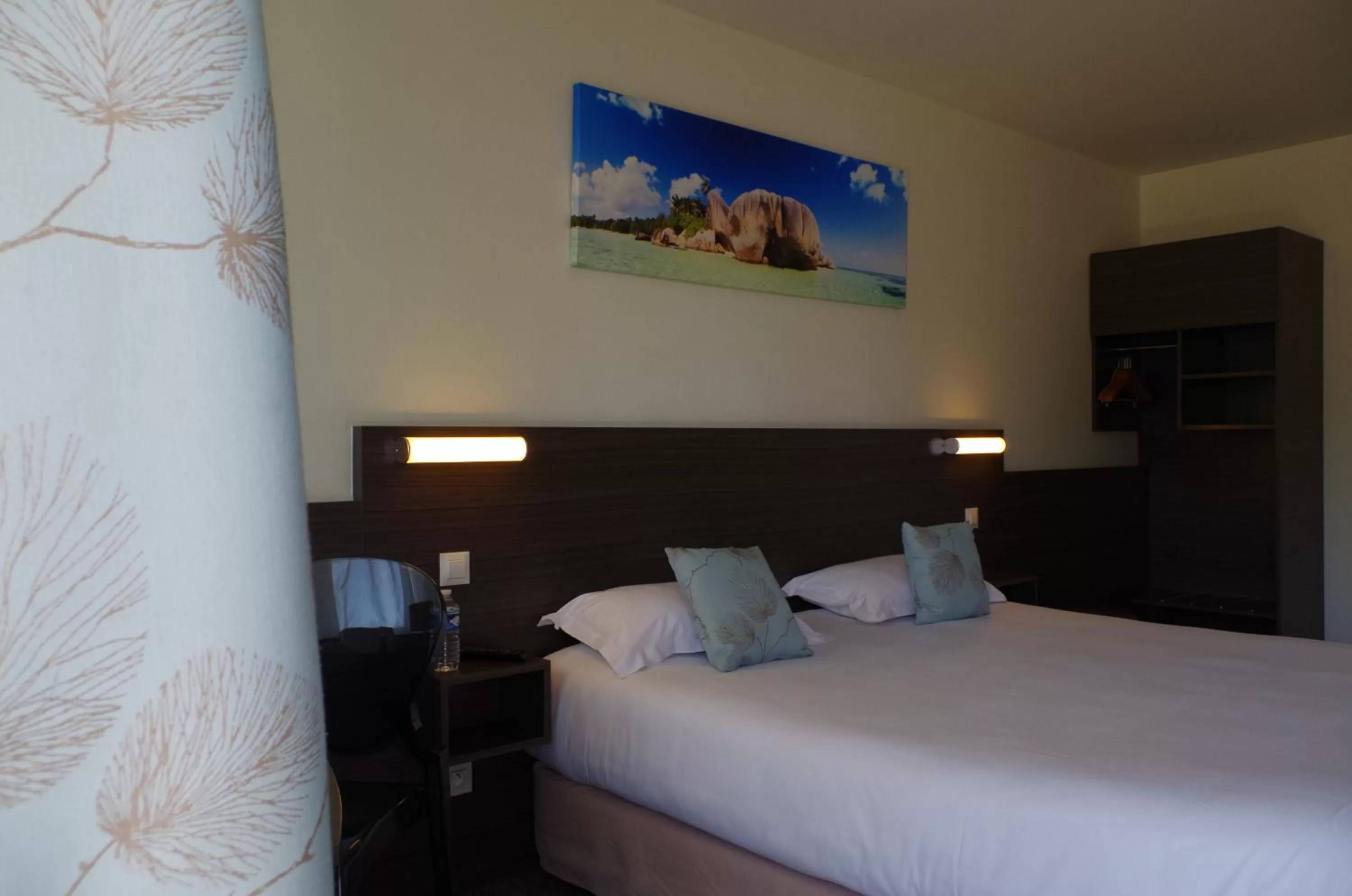 Double Room in Hôtel Restaurant Bel Air Crevin - Axe Rennes Nantes