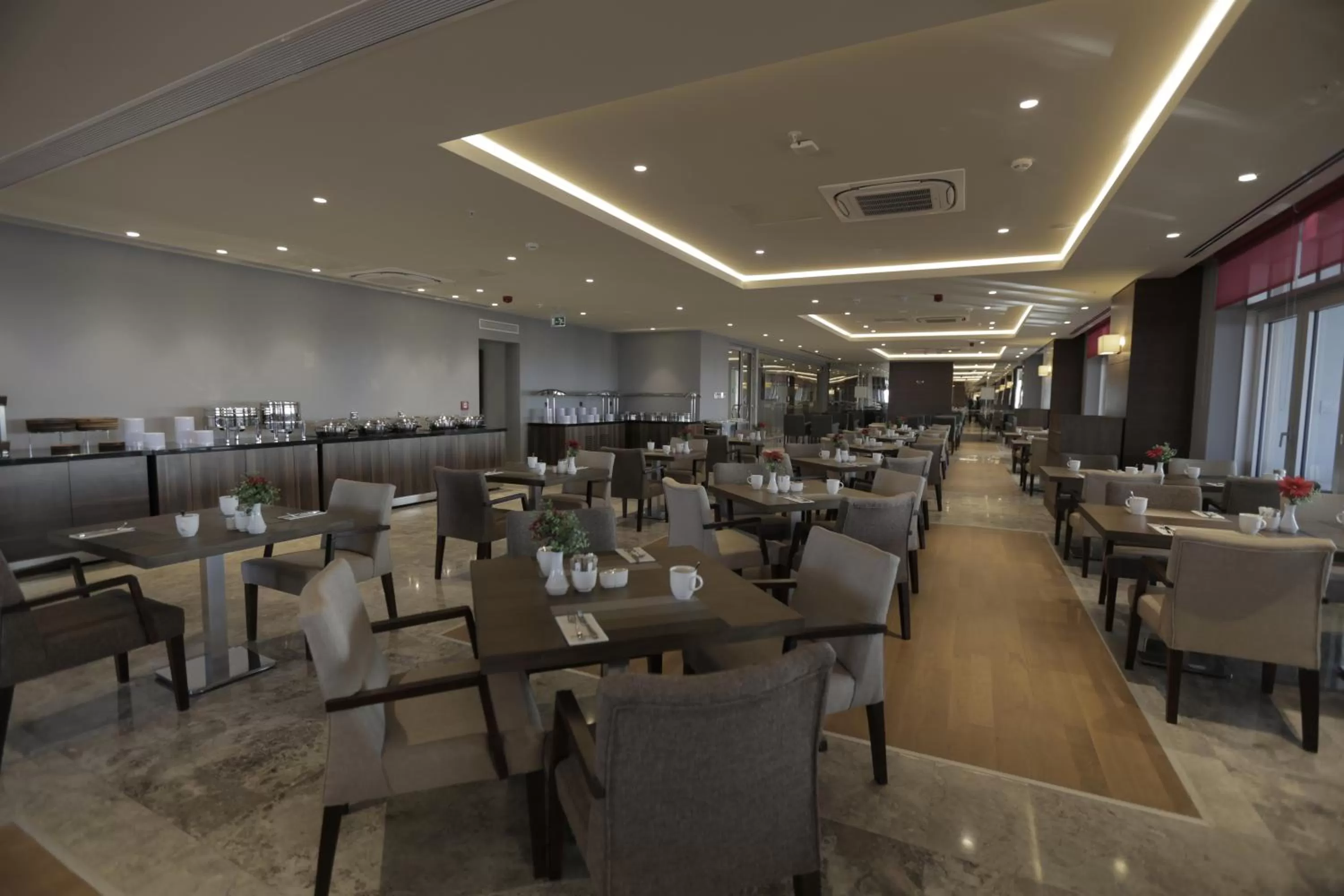 Food and drinks in Tuyap Palas