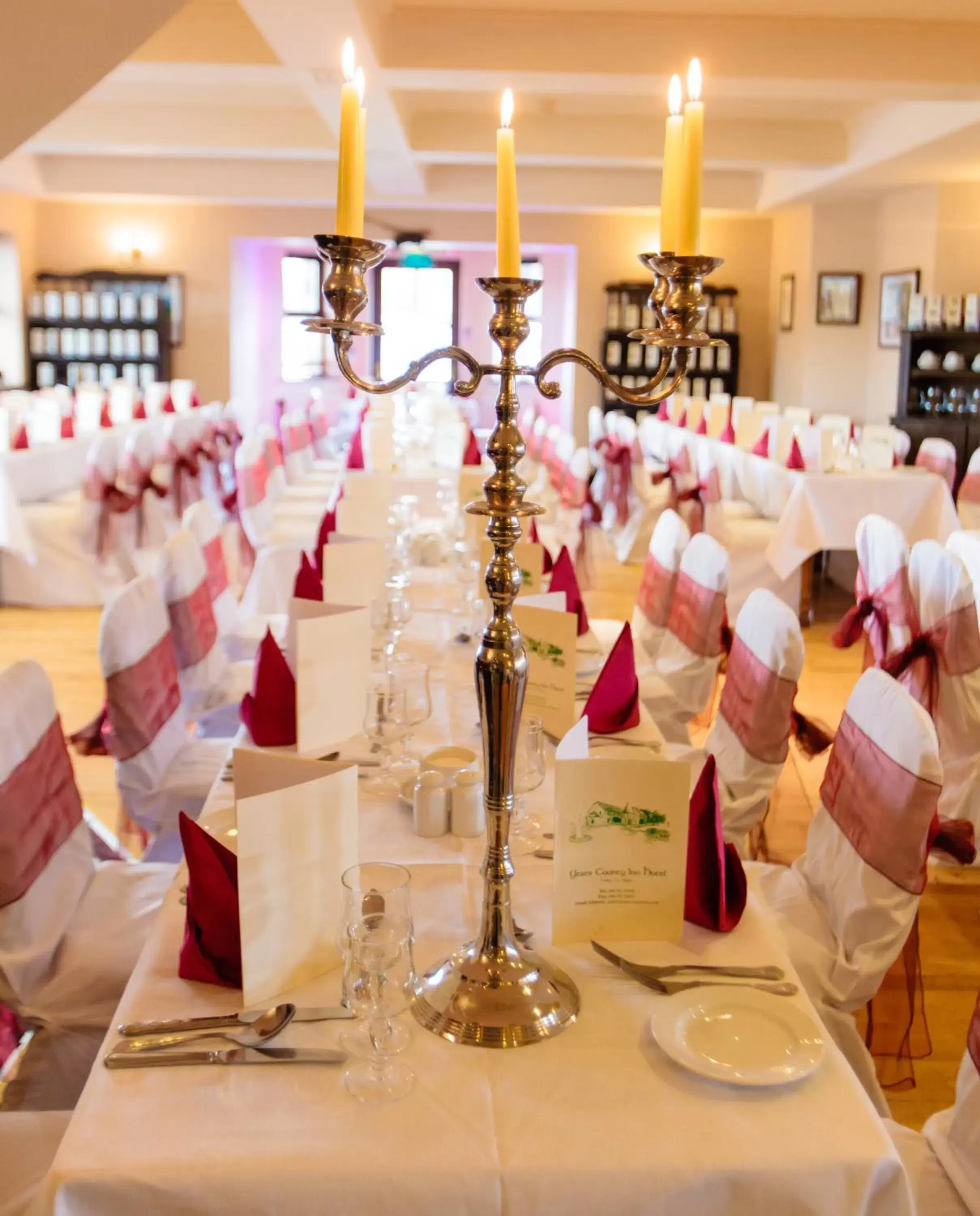 Banquet/Function facilities, Banquet Facilities in The Yeats County Inn Hotel