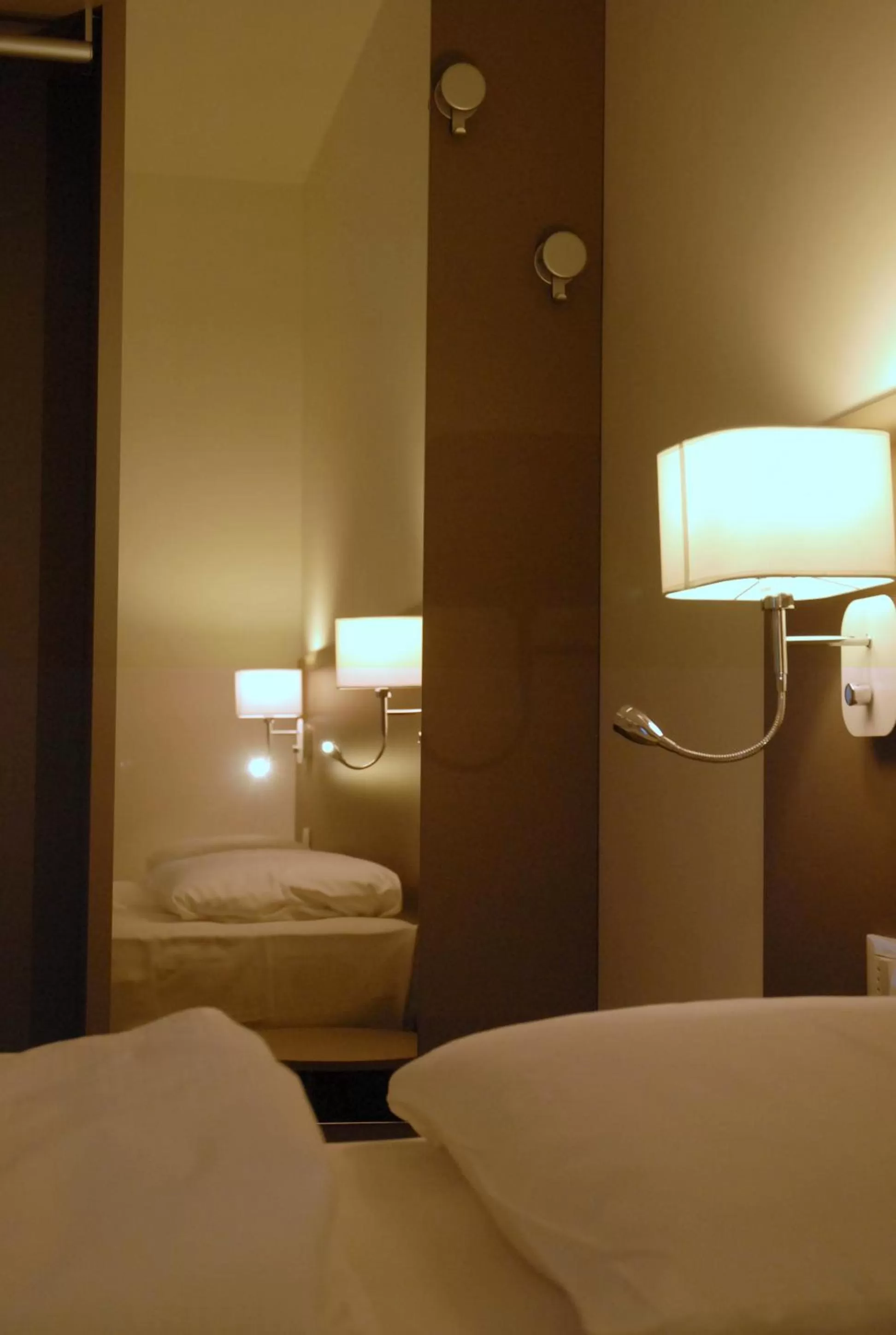 Bedroom, Bed in Hotel Sonia