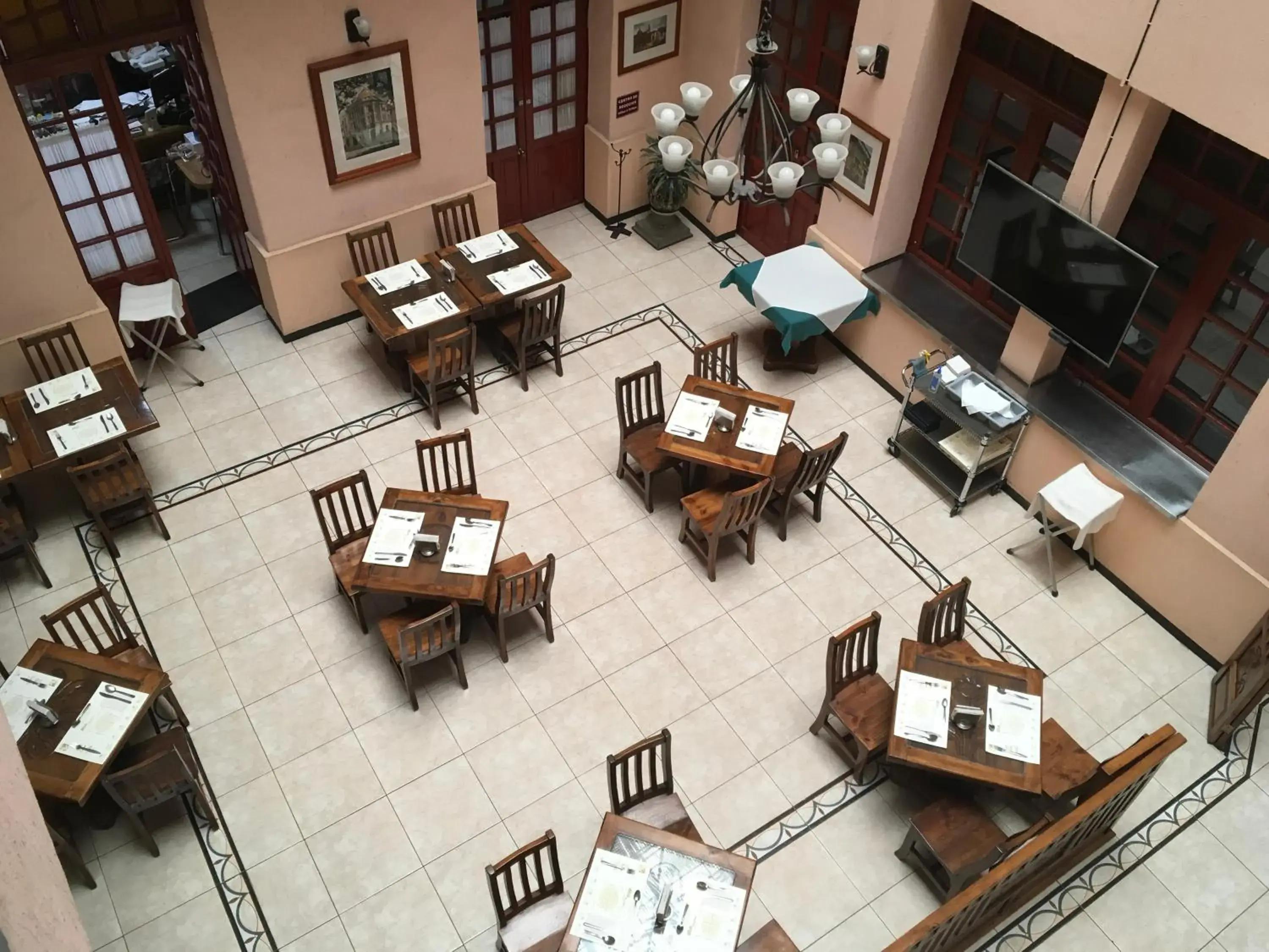 Restaurant/places to eat in Hotel San Angel Restaurant/places to eat in Hotel San Angel