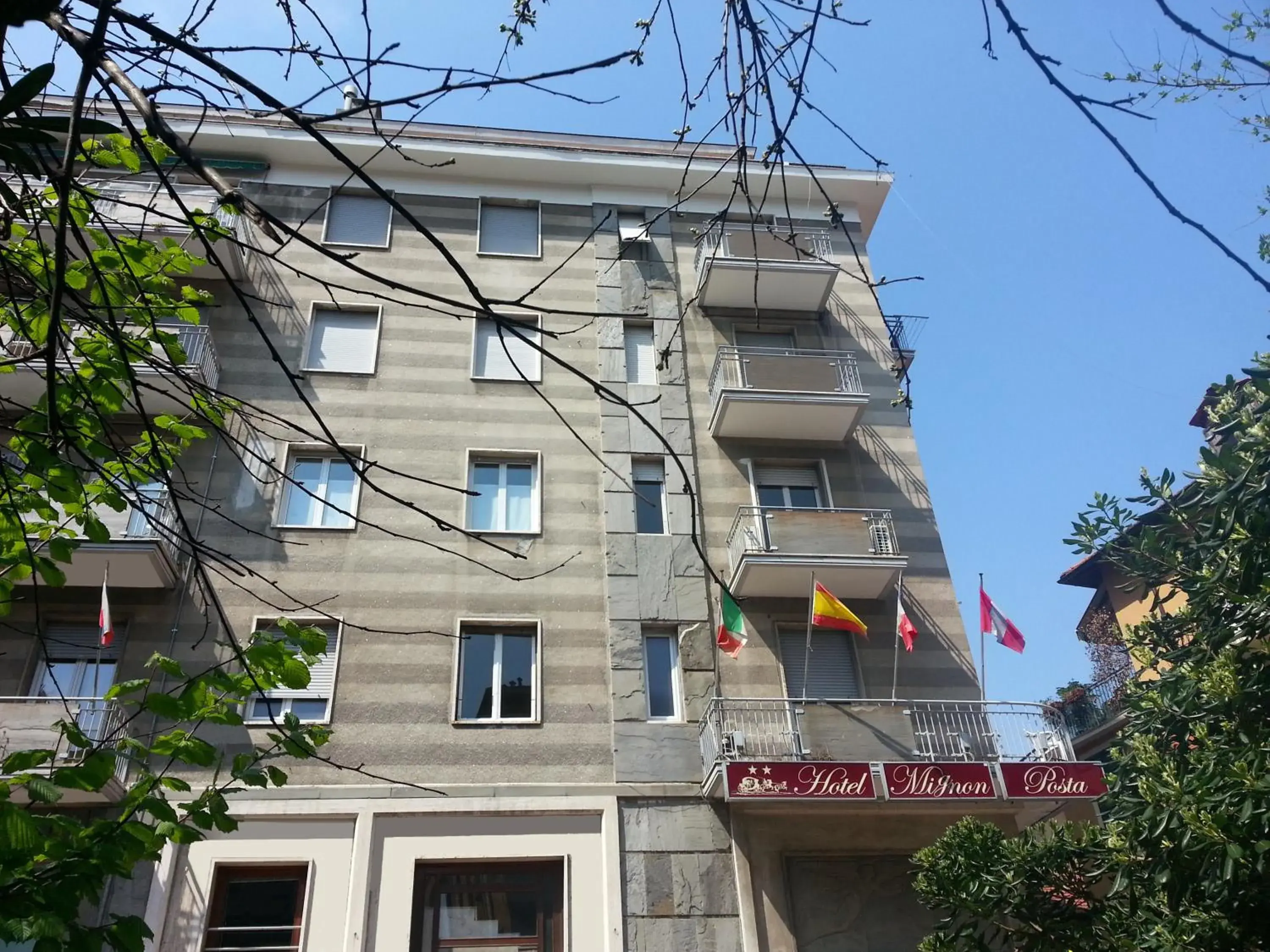 Facade/entrance, Property Building in Hotel Mignon Posta