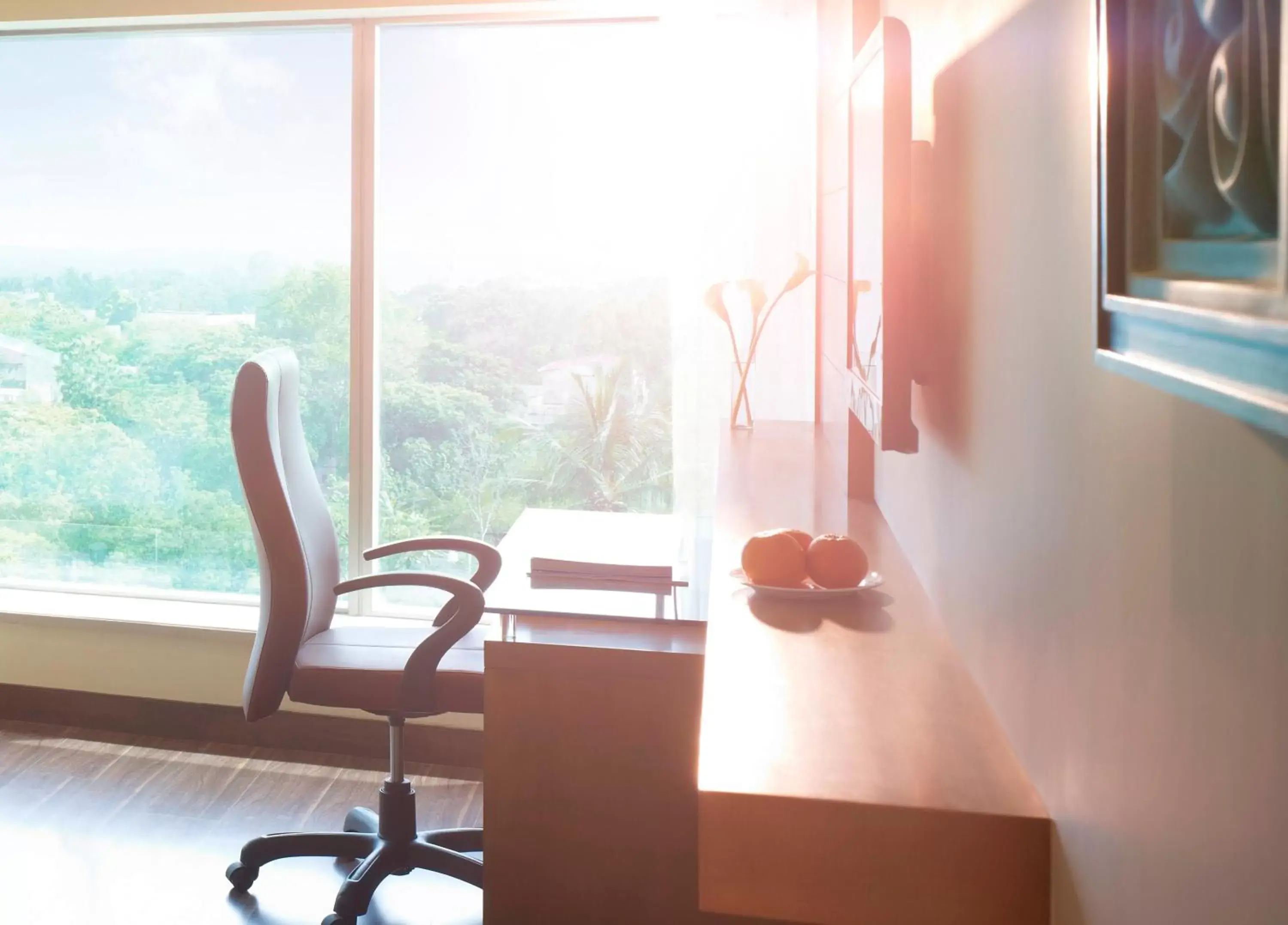 Seating area in Vivanta Coimbatore