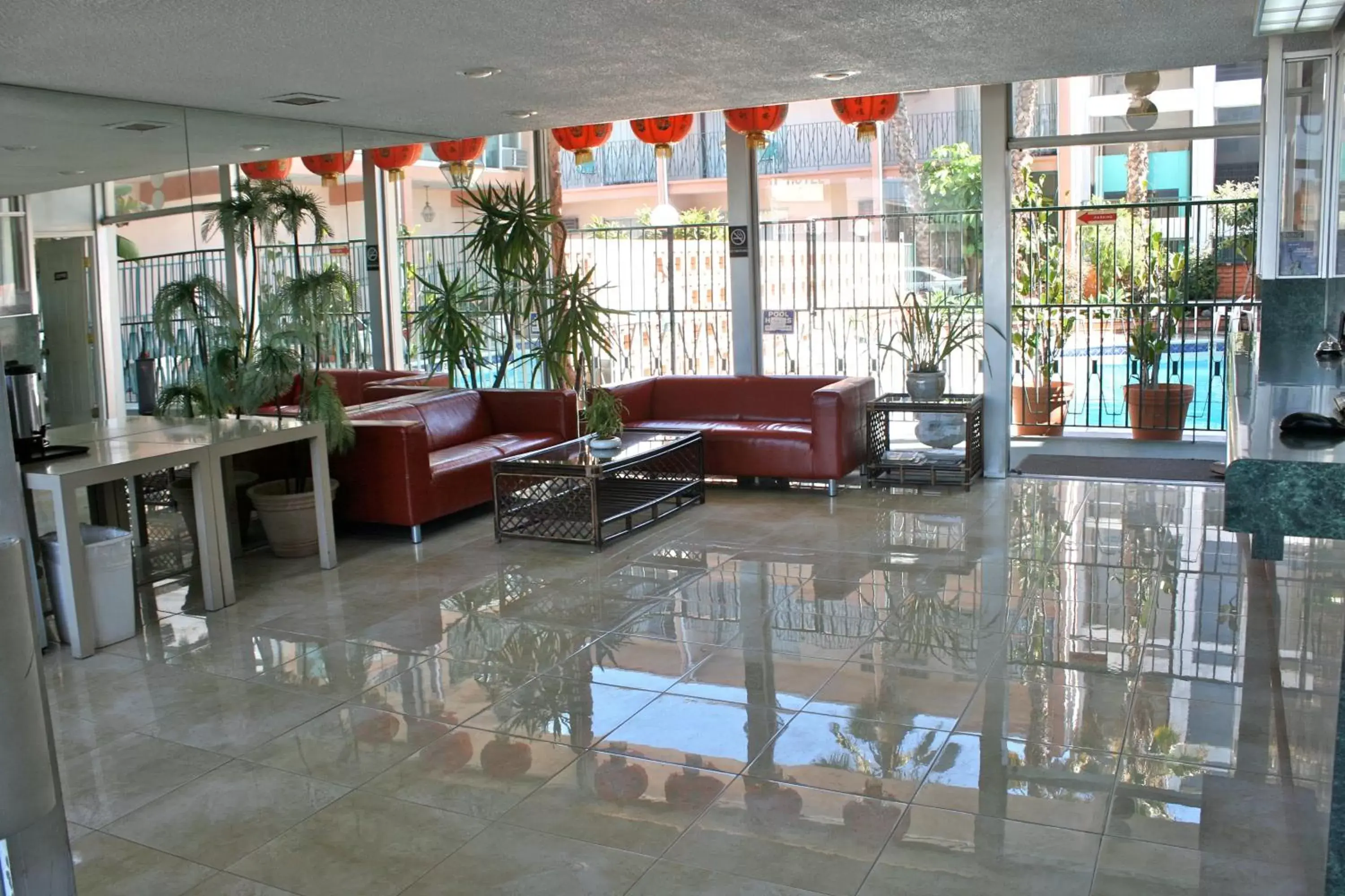 Lobby or reception, Lobby/Reception in Royal Century Hotel at LAX