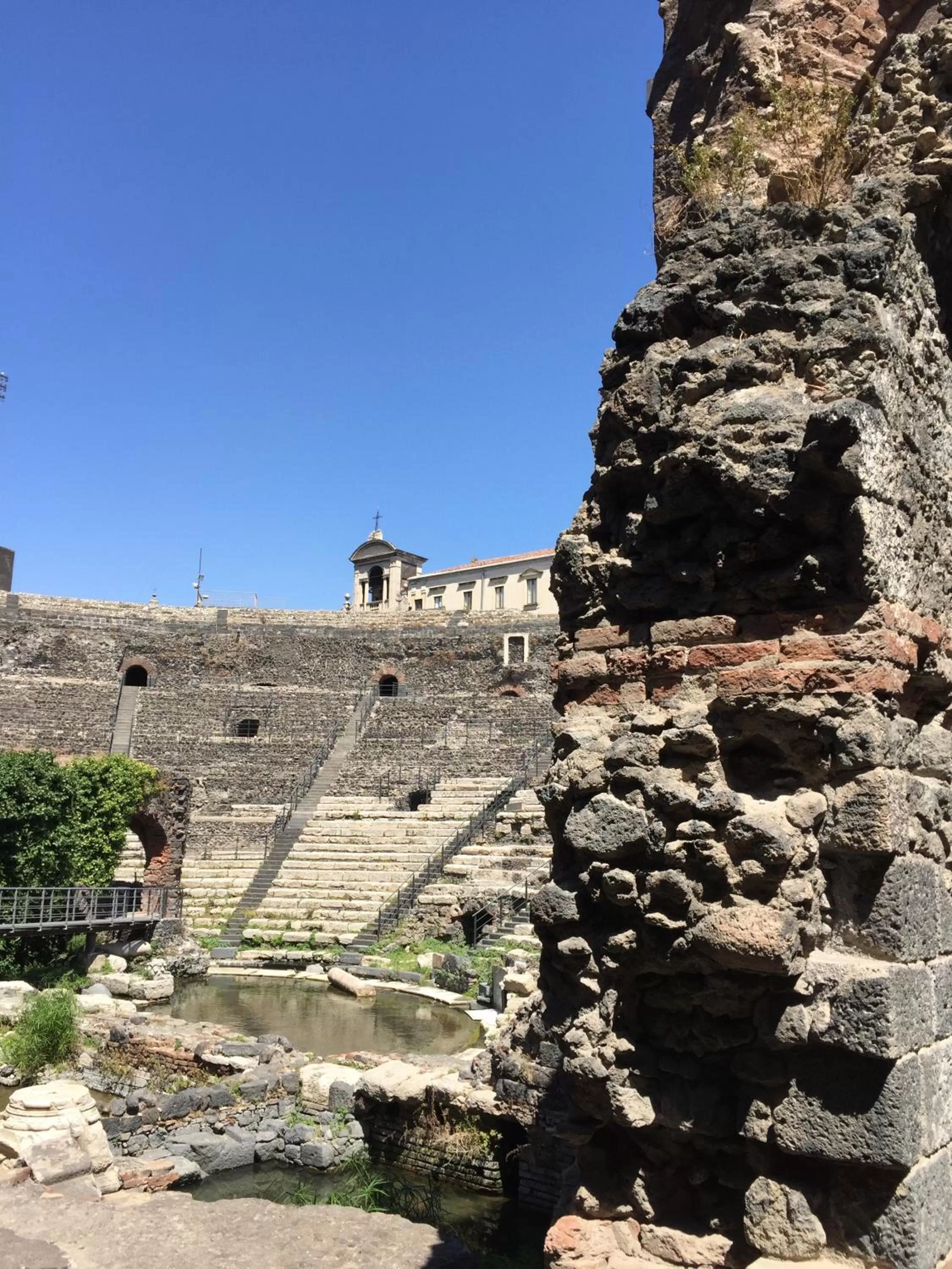 Nearby landmark in B&B Sciara Larmisi