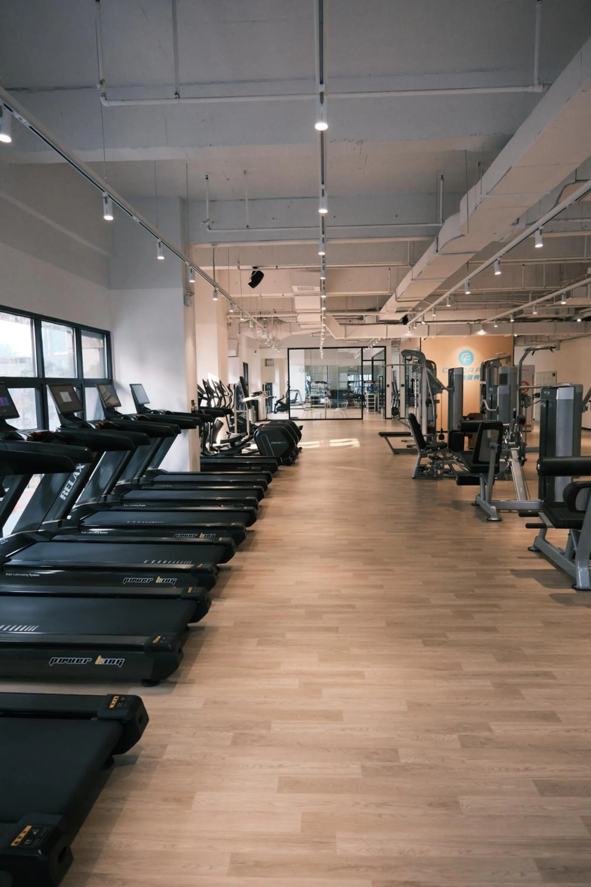 Fitness centre/facilities in Bridal Tea House Hotel