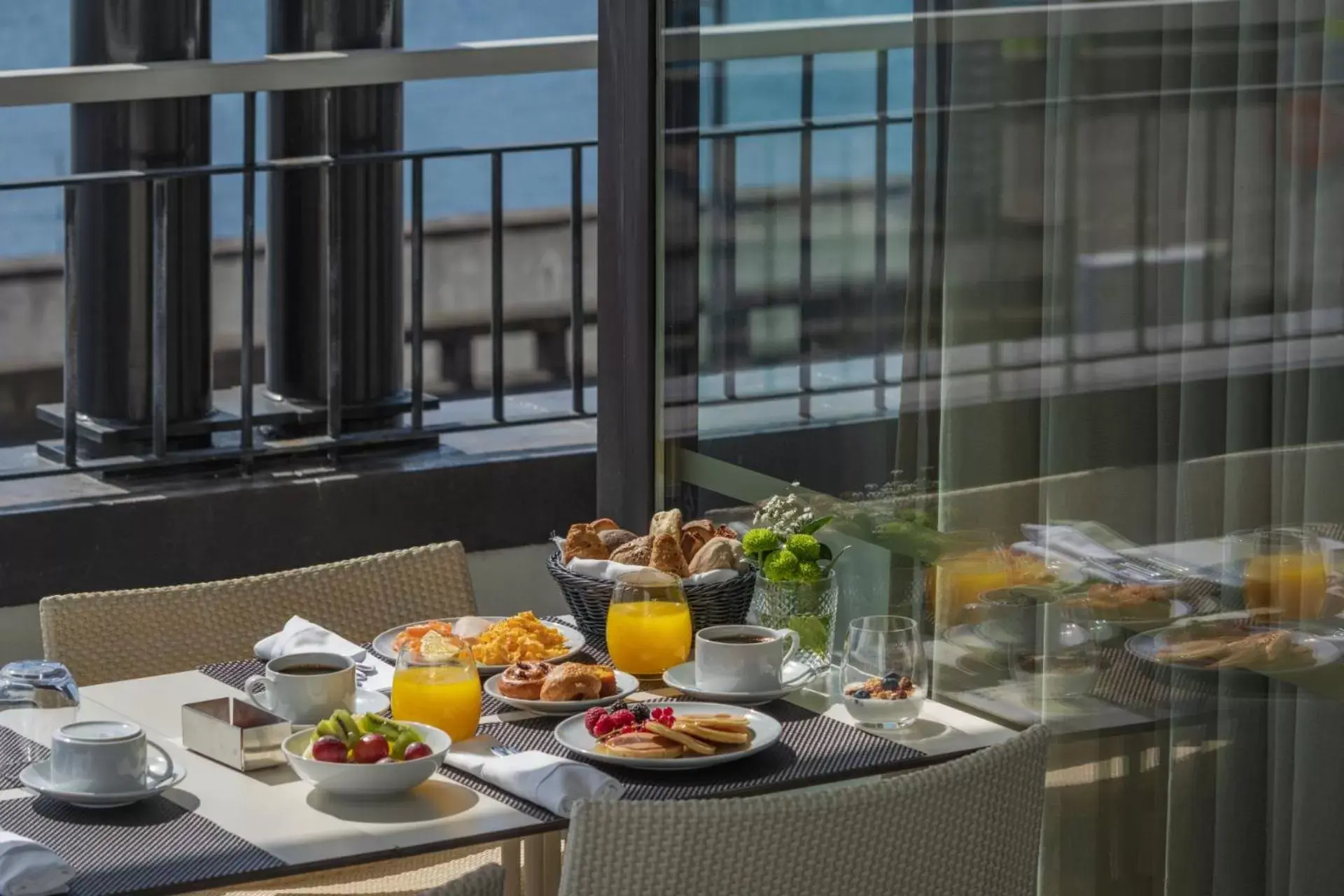 Breakfast in Grand Hotel Açores Atlântico