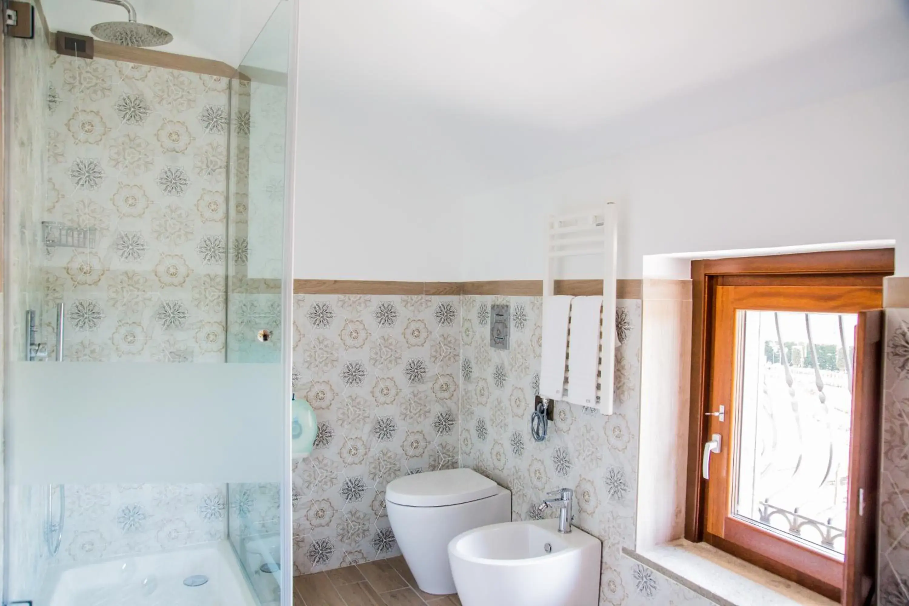 Bathroom in Tenuta d'Ausilio