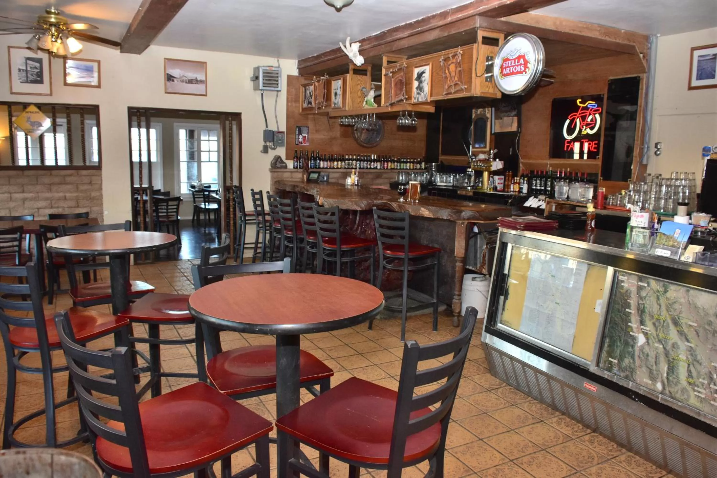 Restaurant/places to eat in Panamint Springs Motel & Tents