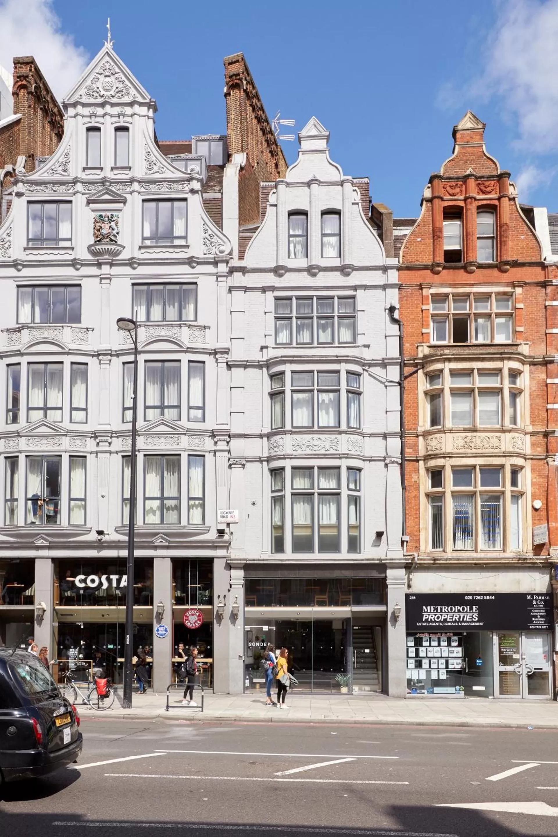 Property Building in Sonder Edgware Road