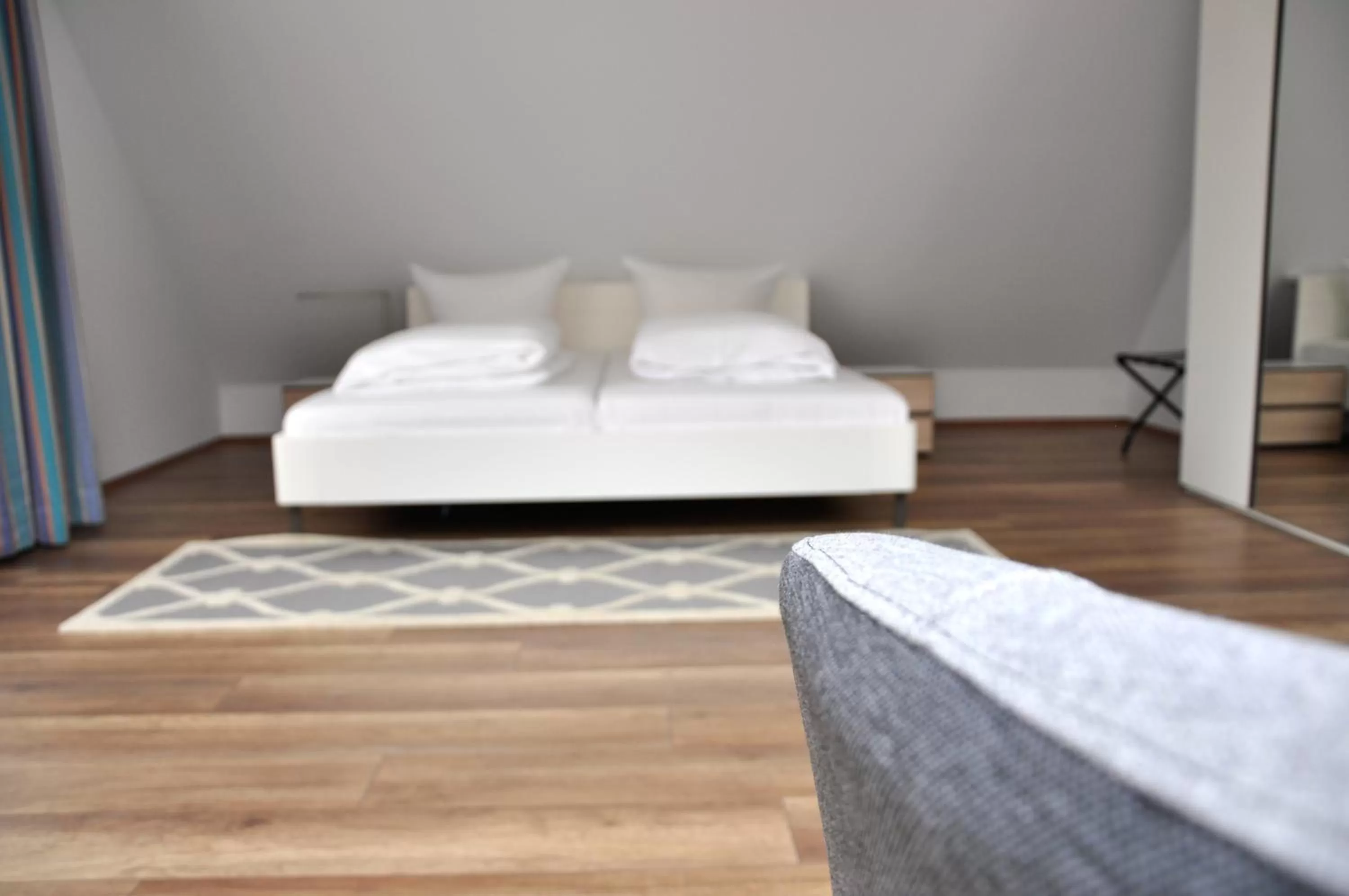 Bed in Altstadt Hotel Blomberg