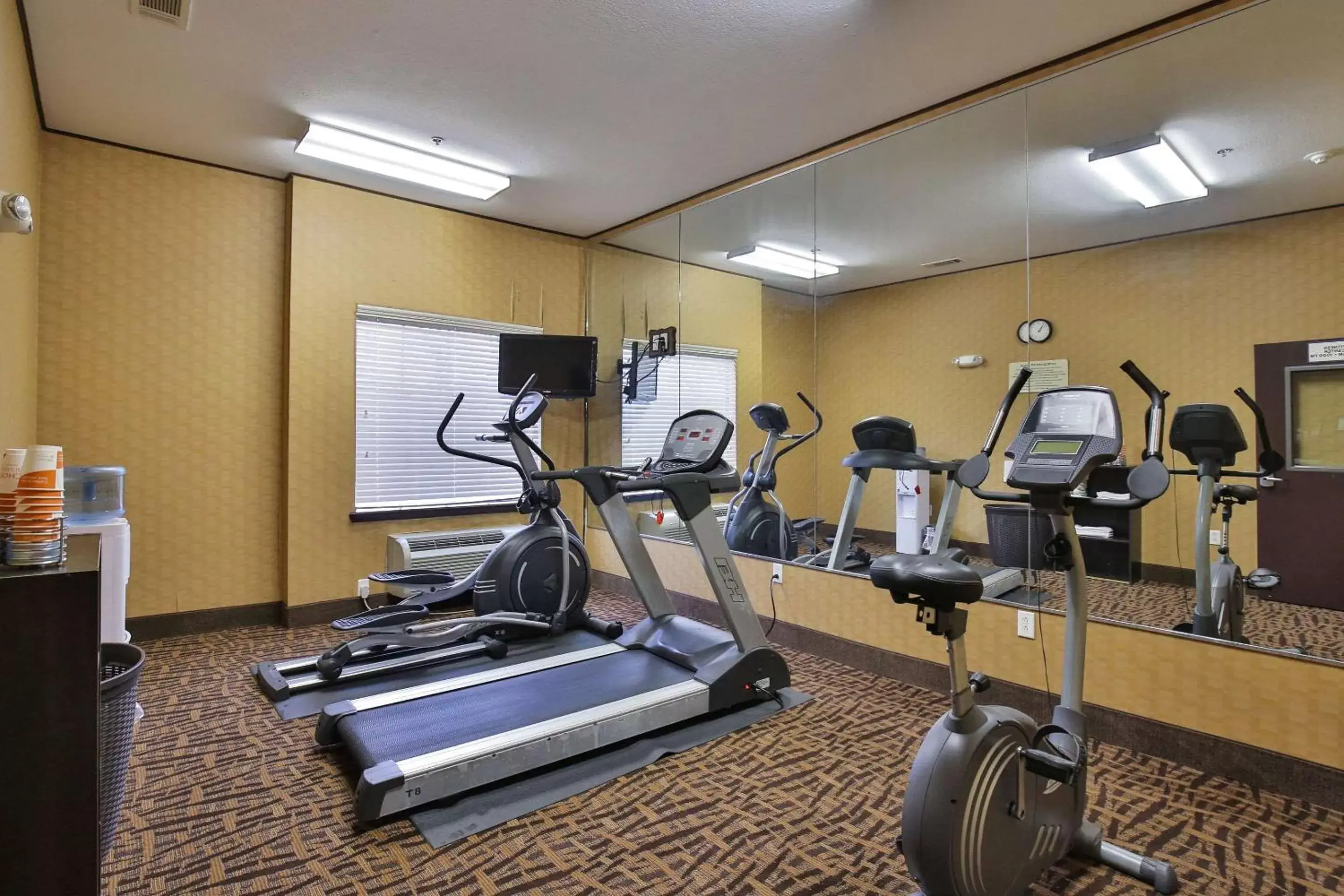 Fitness centre/facilities, Fitness Center/Facilities in Sleep Inn & Suites University