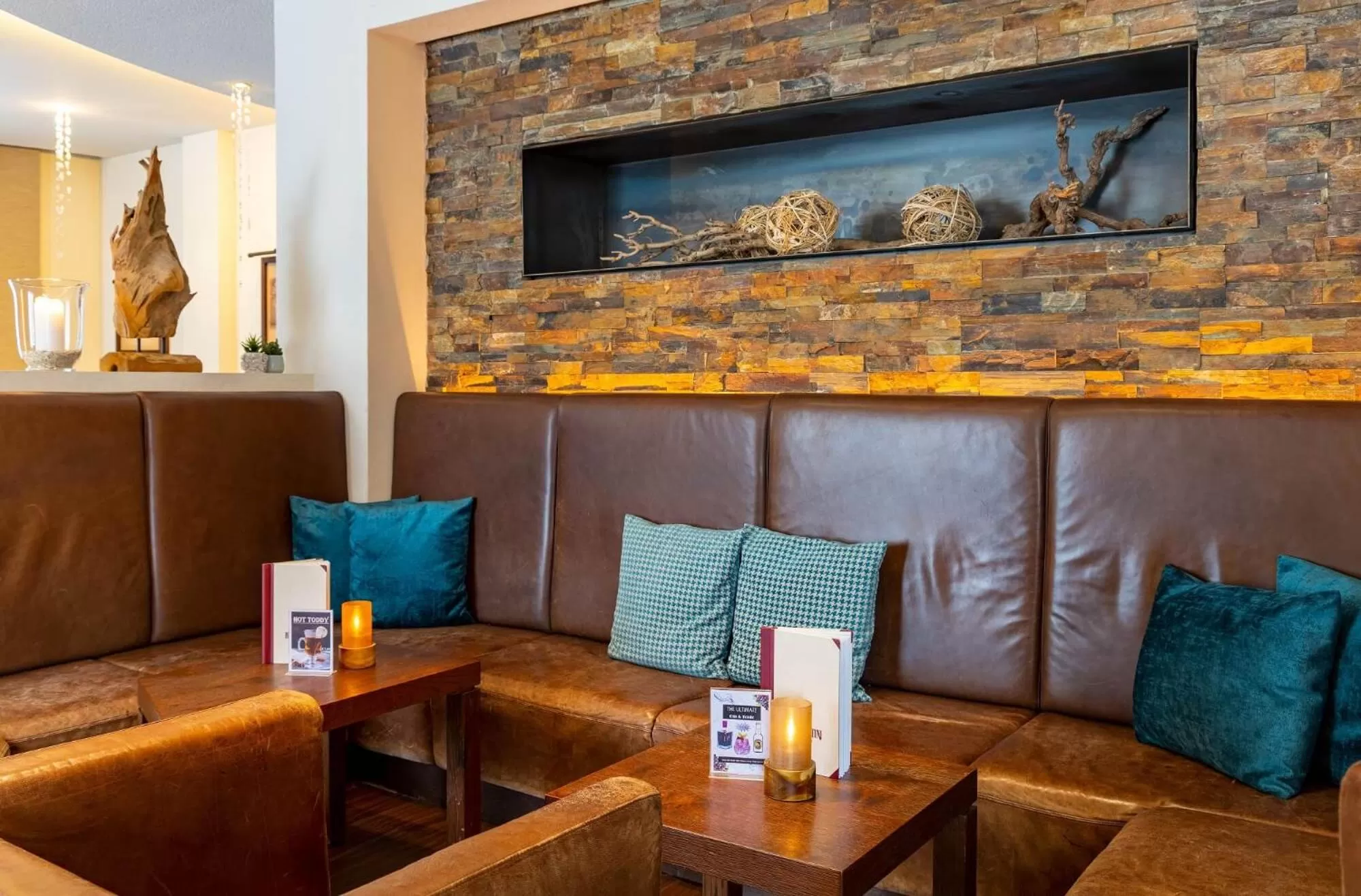 Lounge or bar in Hotel Latini