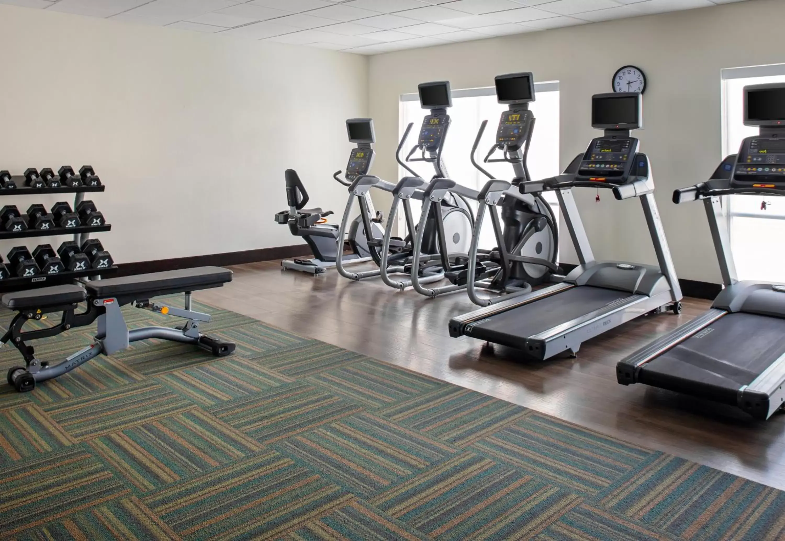 Fitness Center/Facilities in Holiday Inn Express & Suites - El Paso North, an IHG Hotel