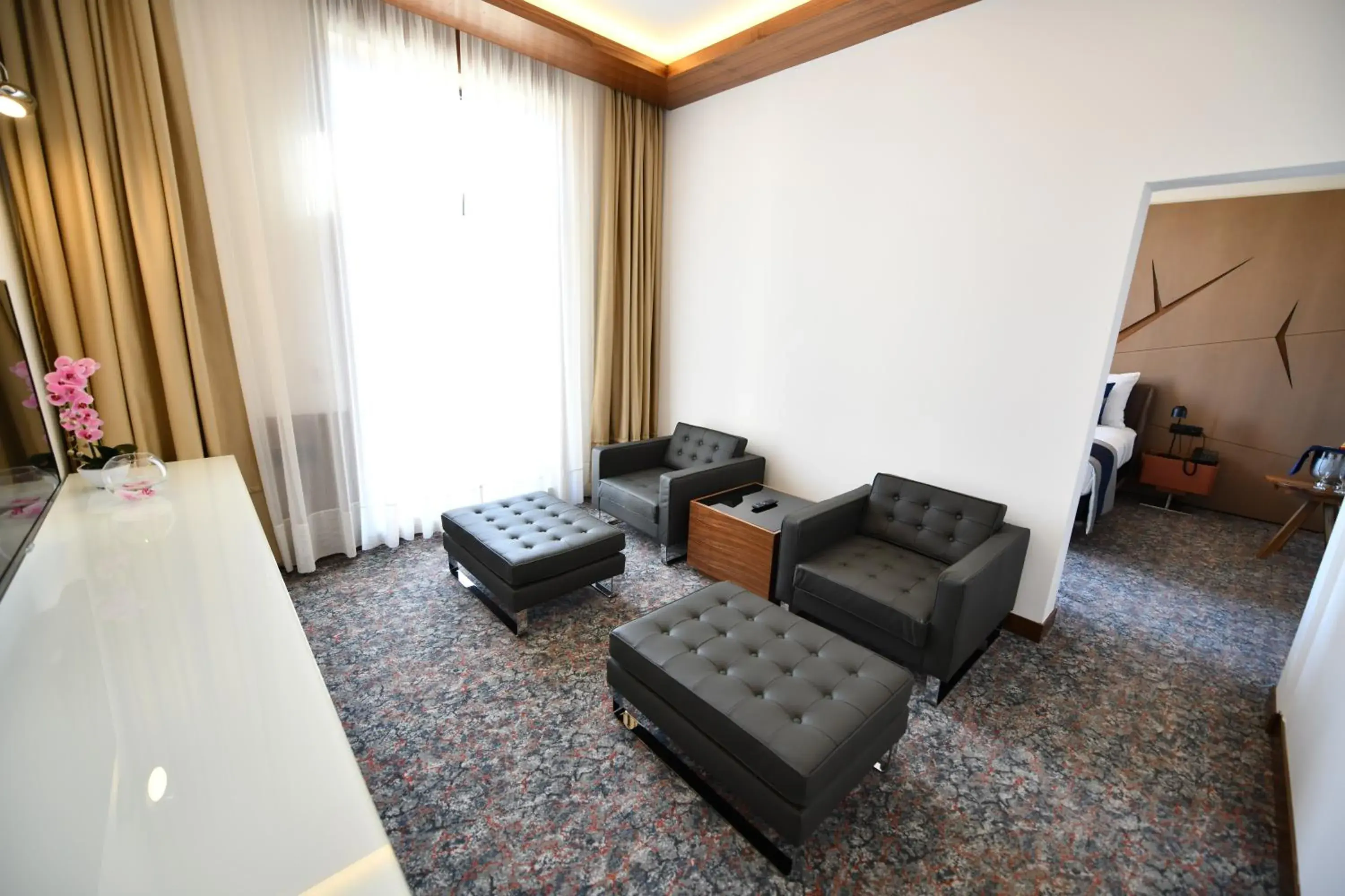 Living room, Seating Area in Hotel Austria & Bosna