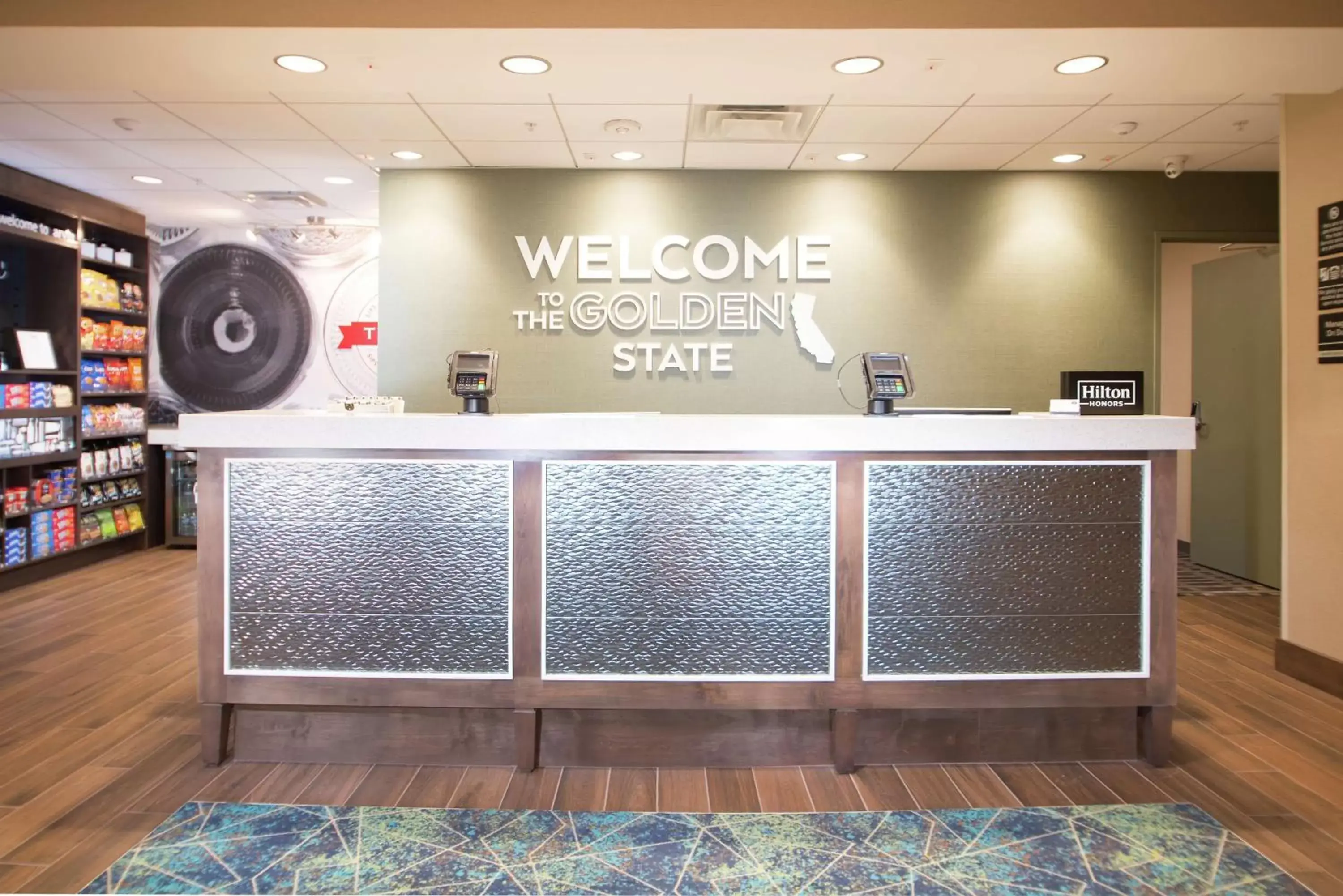 Lobby or reception in Hampton Inn Arvin Tejon Ranch, Ca