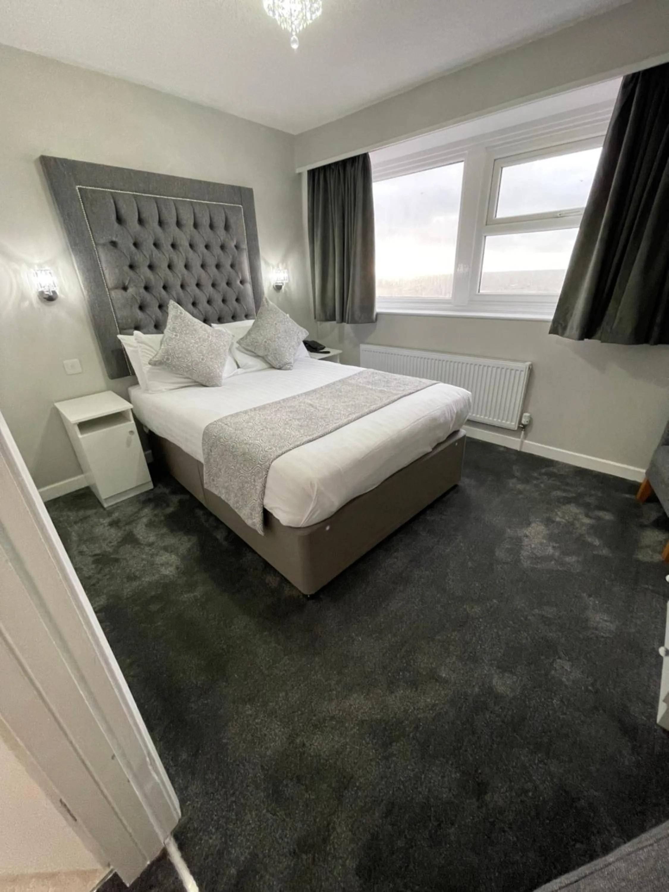 Bedroom, Bed in Park House Hotel