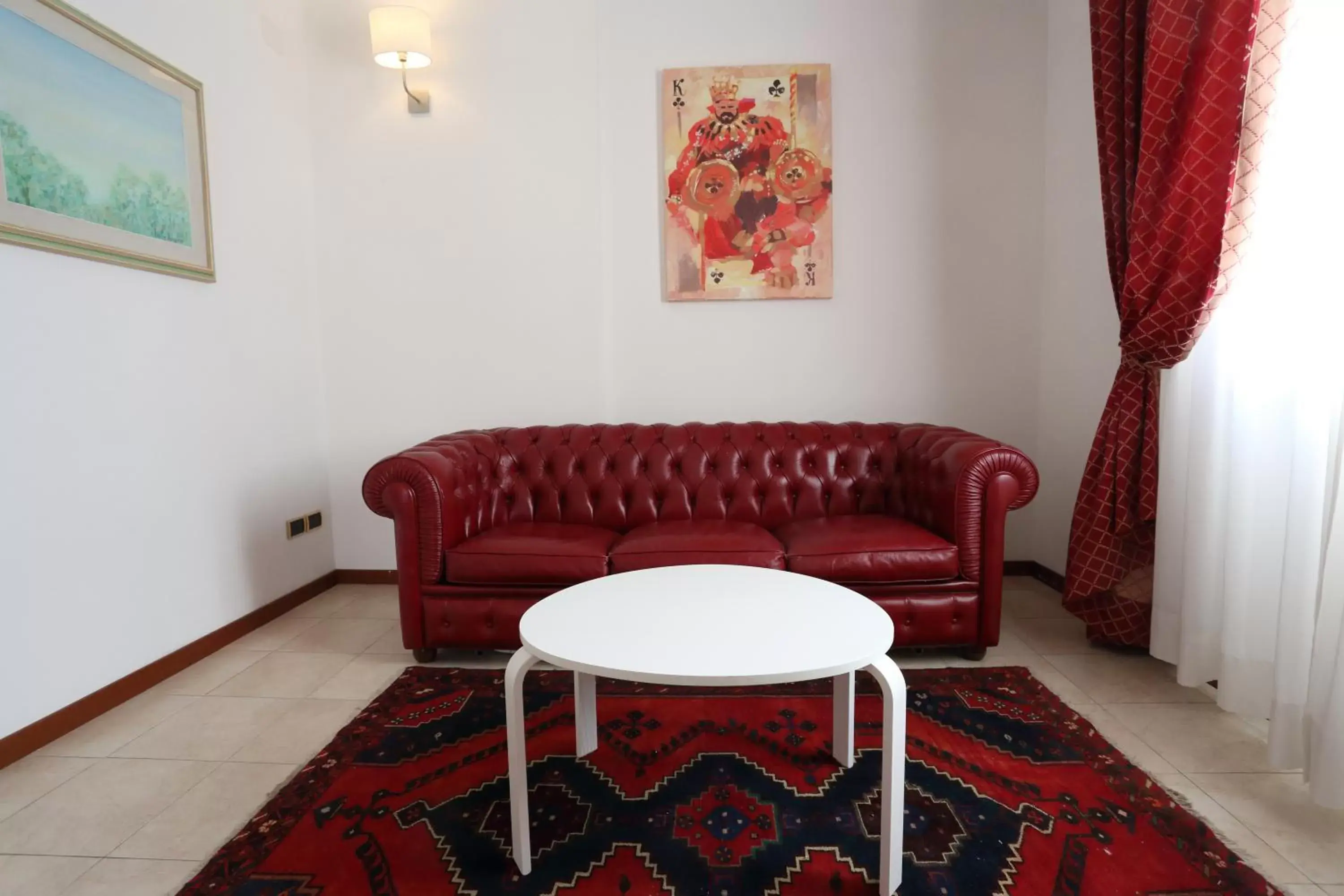 Living room, Seating Area in Hotel Du Soleil