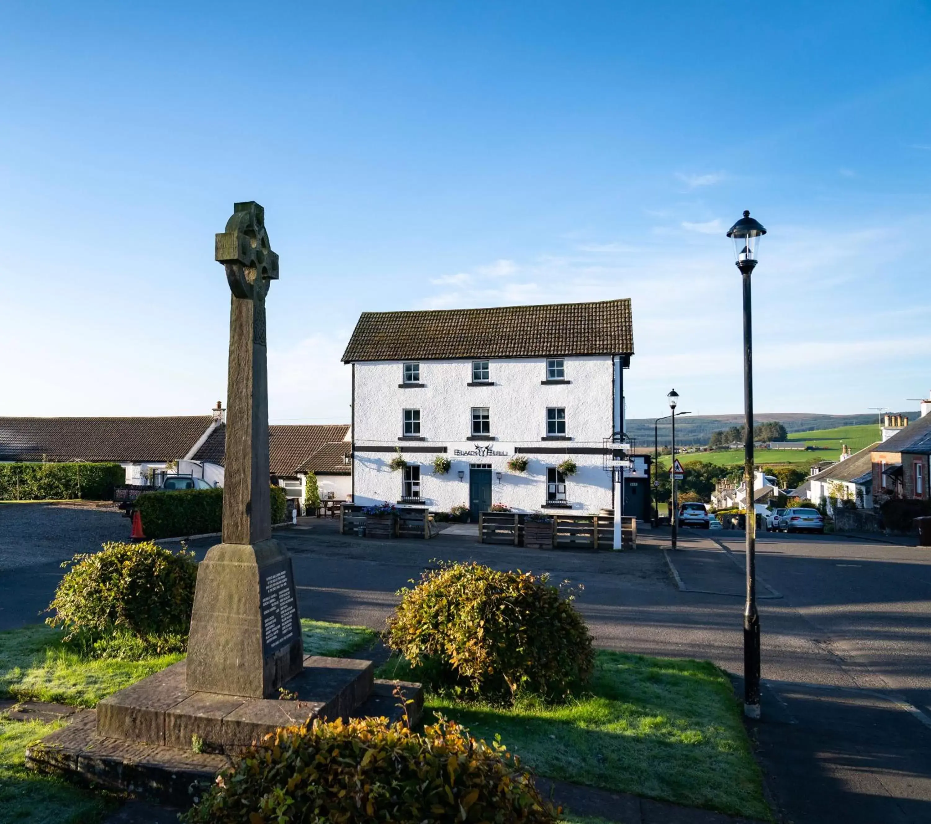 Property Building in Black Bull Gartmore