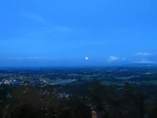 View (from property/room), Bird's-eye View in The Wyche Inn