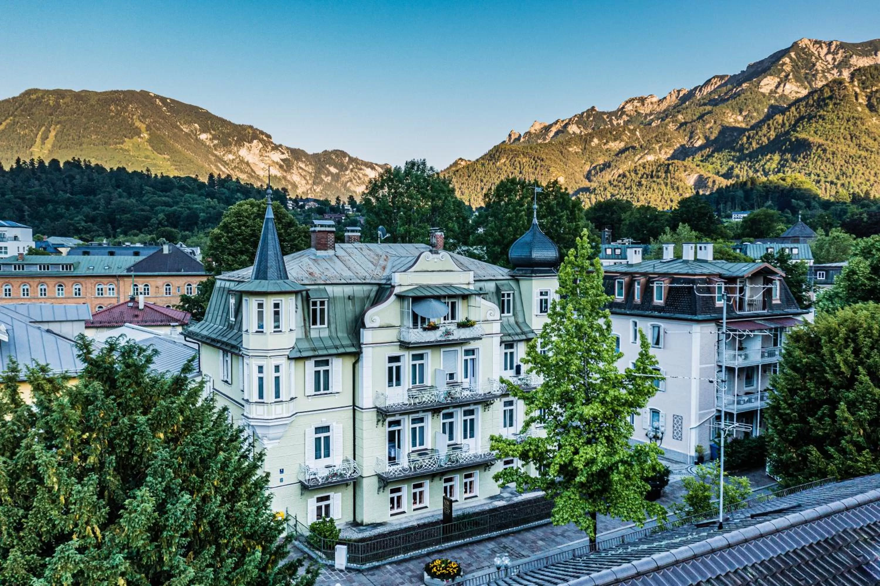 Property building in Villa Rein Boutiquehotel