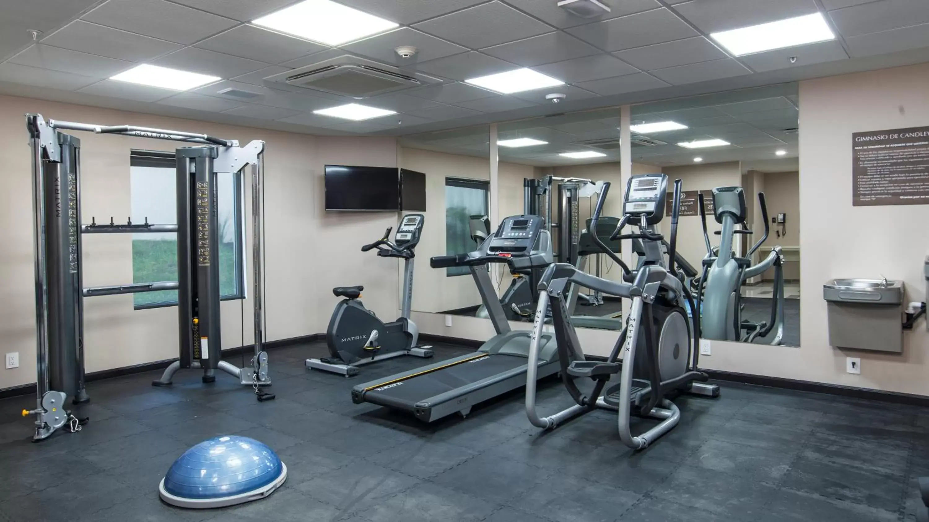 Spa and wellness centre/facilities, Fitness Center/Facilities in Candlewood Suites - Queretaro Juriquilla, an IHG Hotel