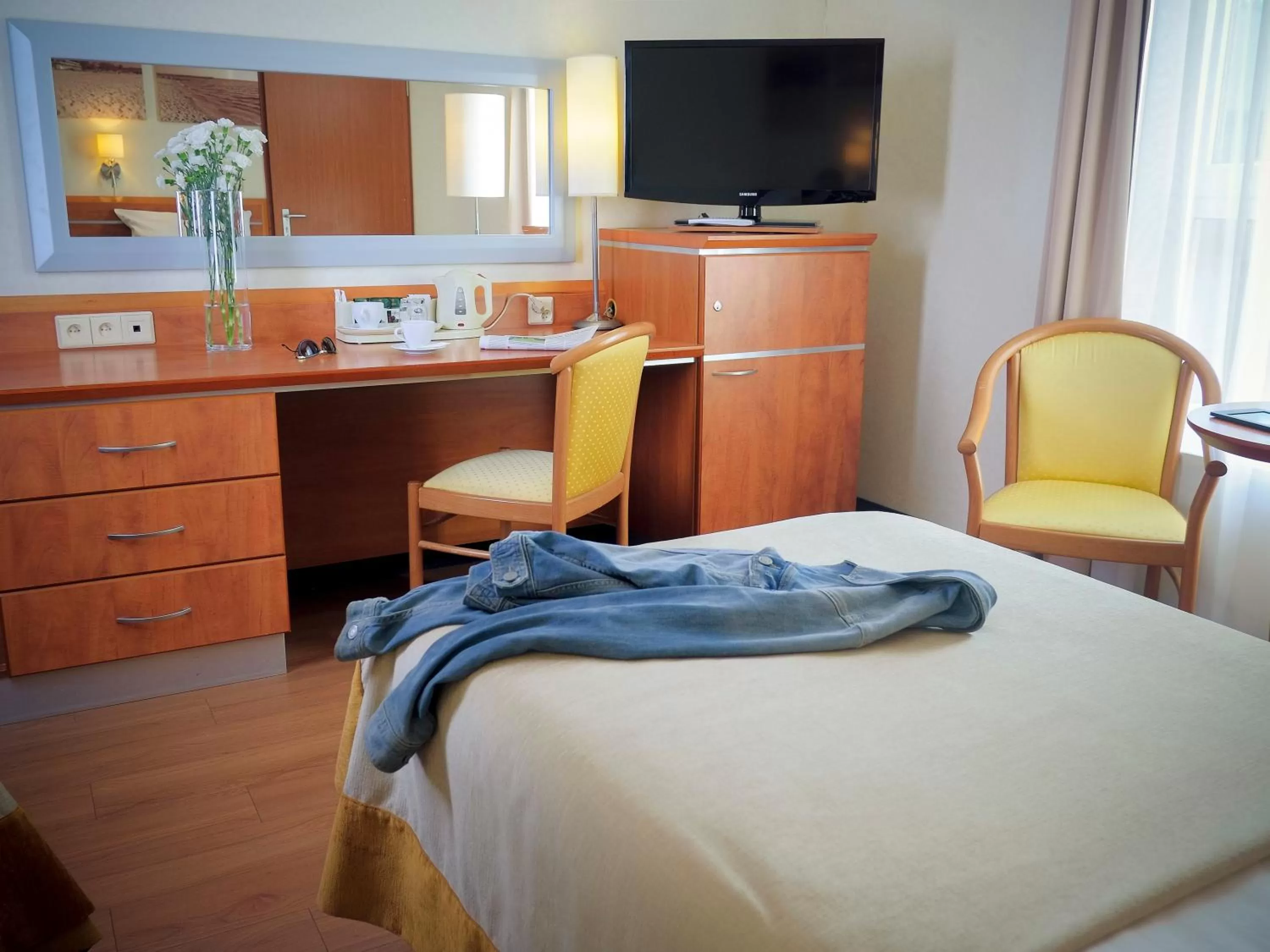 Photo of the whole room, Bed in Hotel Nadmorski