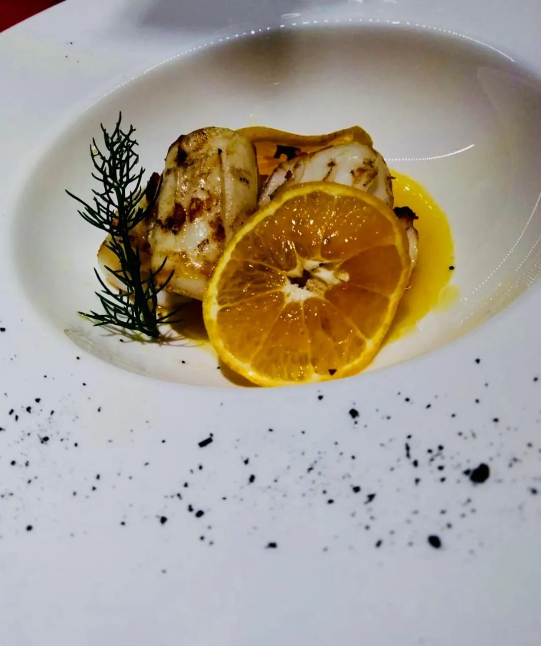 Food and drinks in Hotel Federico II Central Palace