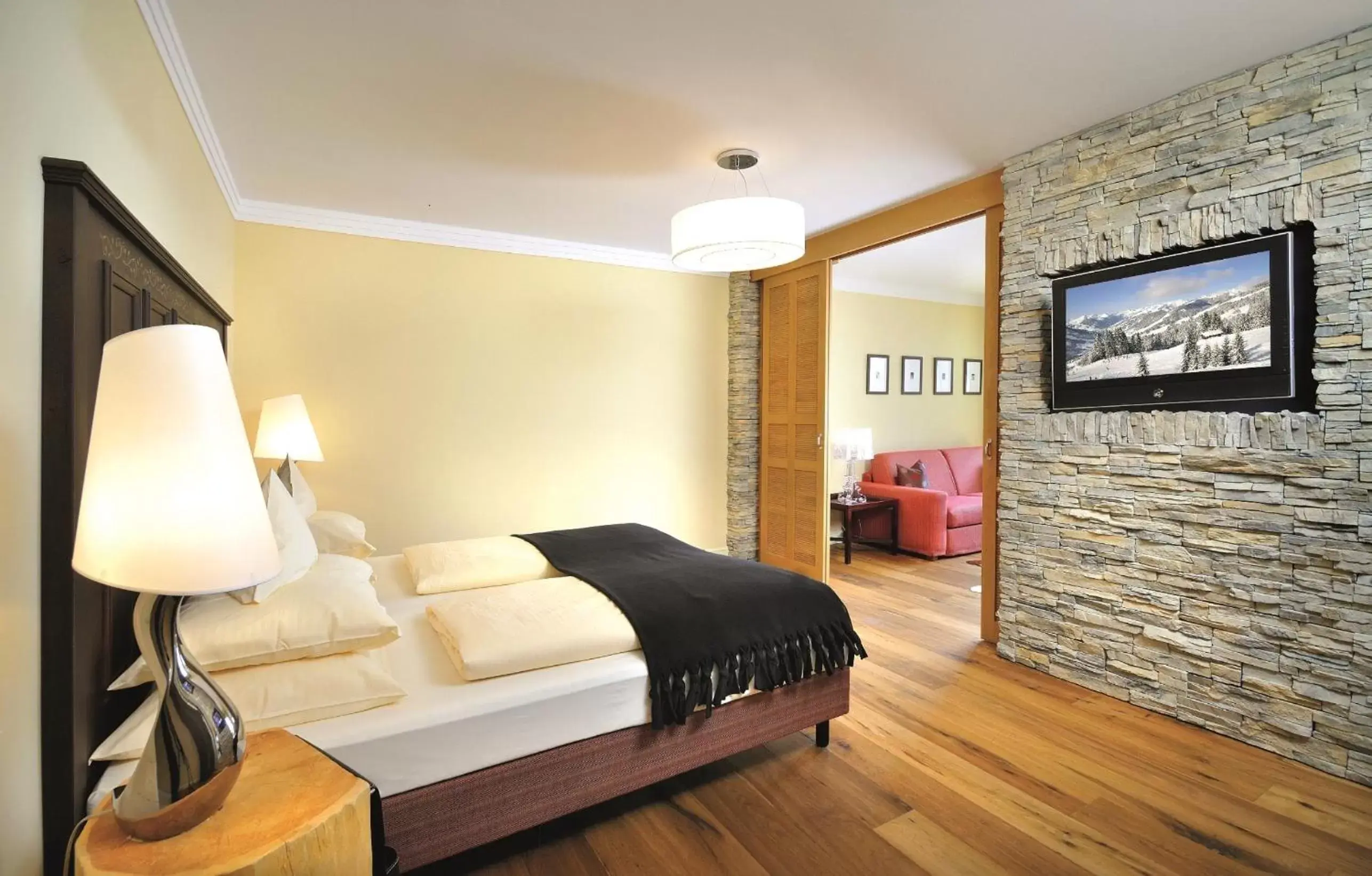 Deluxe Junior Suite in Hotel Alpine Palace