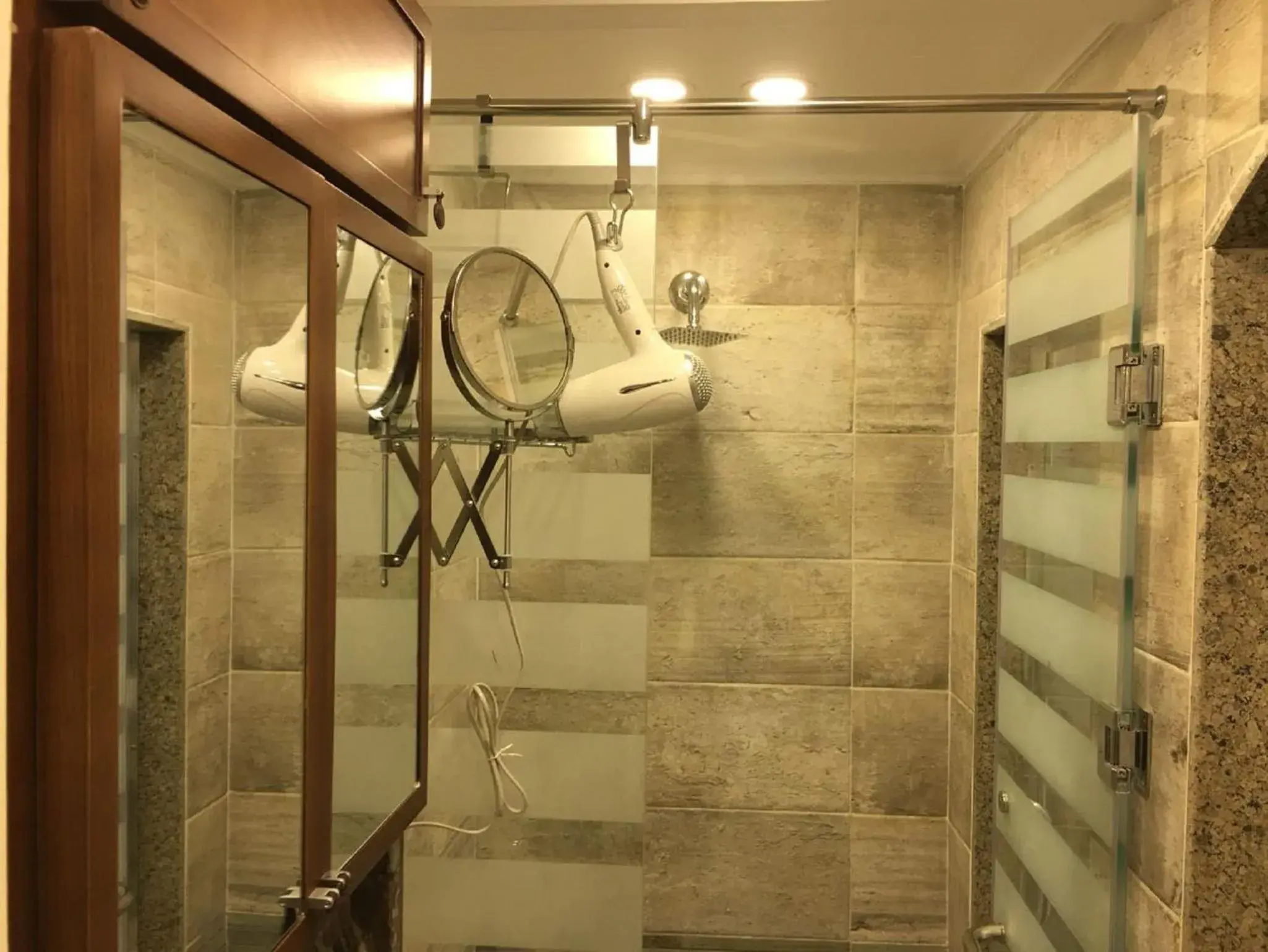 Bathroom in Paris Hotel