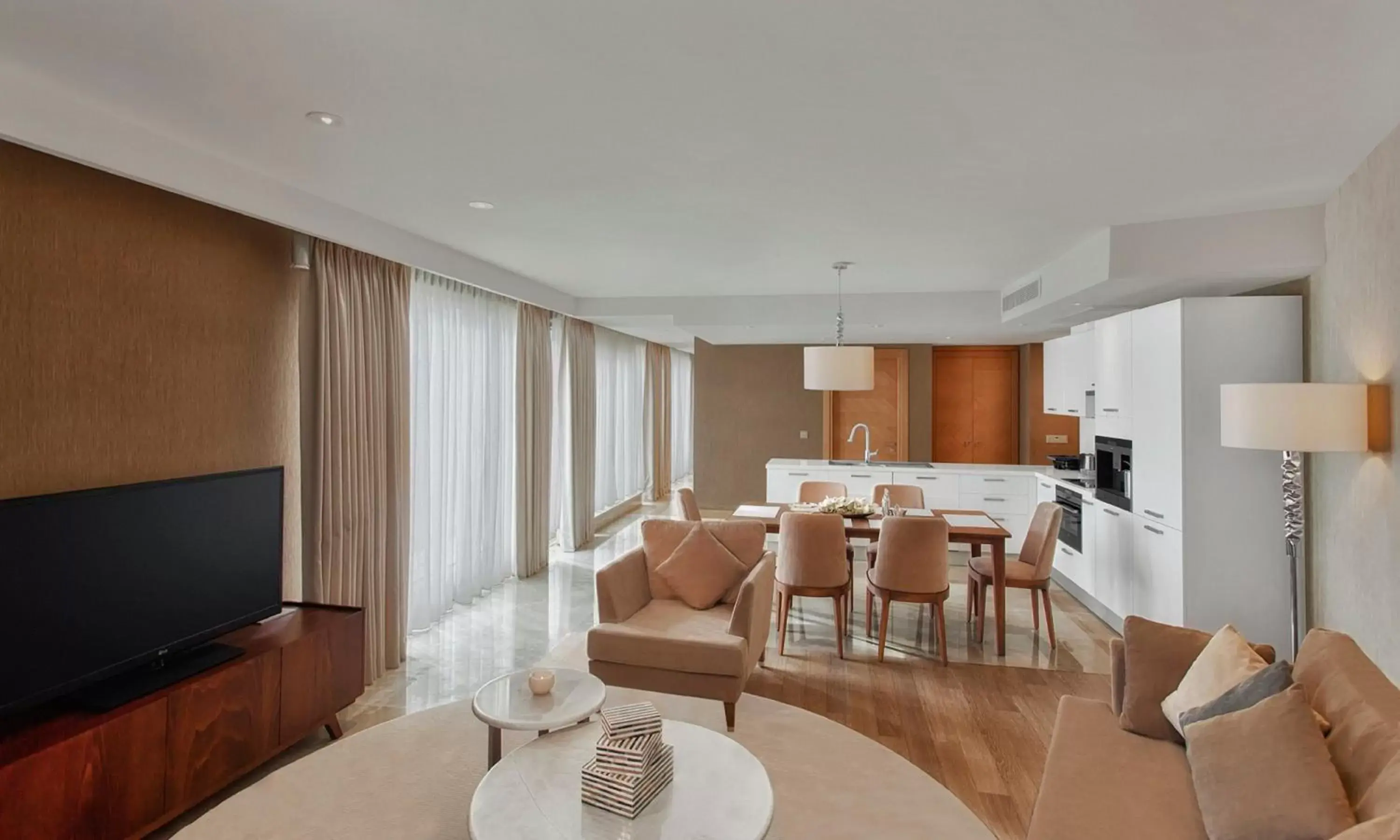 Park Prestige Suites Three Bedroom Apartment With Bosphorus Terrace-Lounge Access in CVK Park Bosphorus Hotel Istanbul