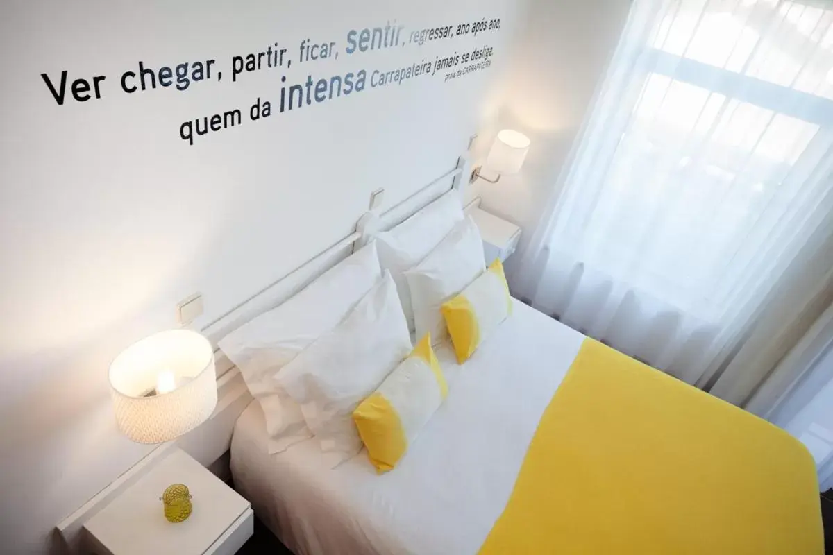 Bedroom, Bed in Hotel Alcatruz