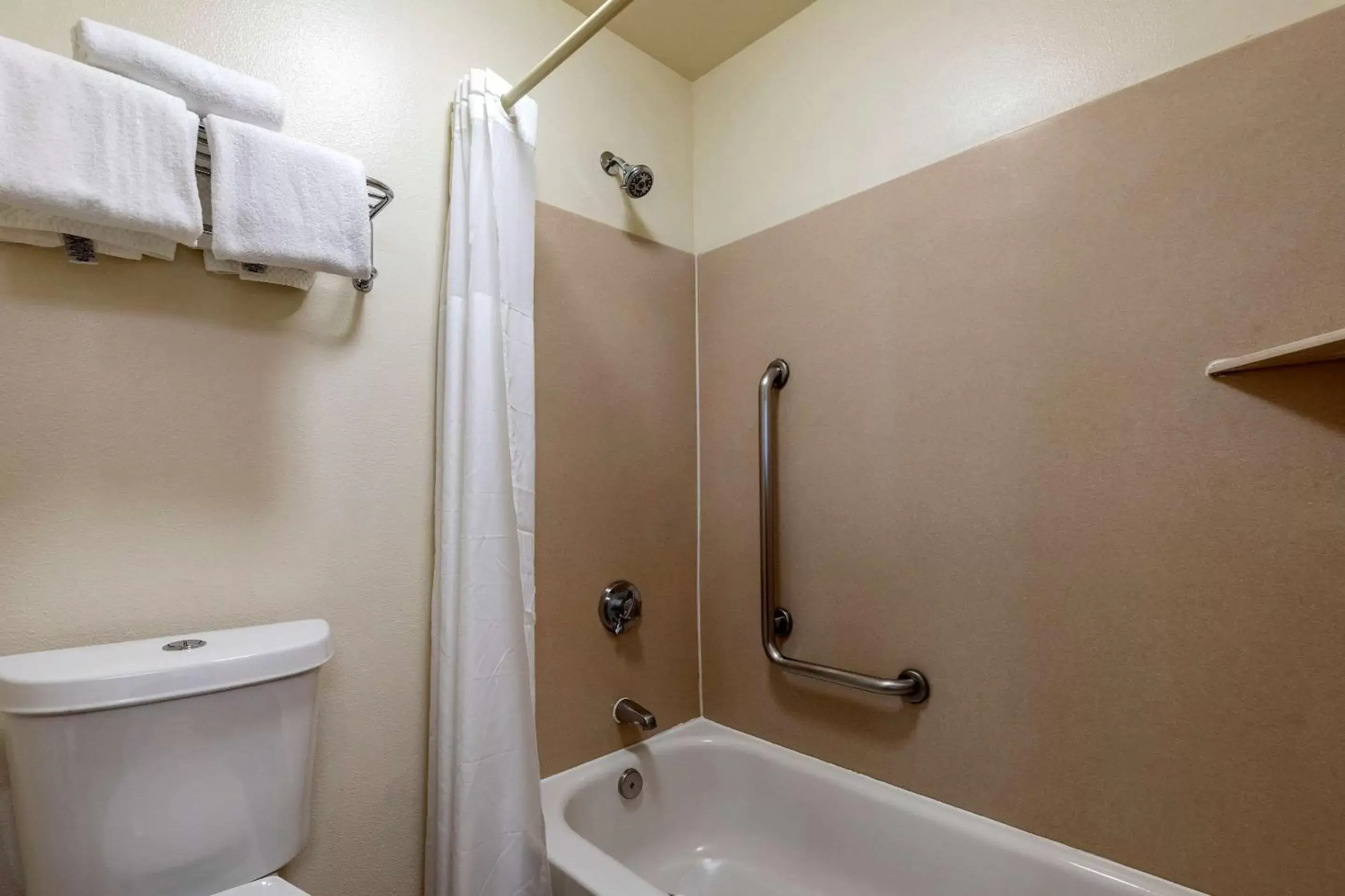 Bathroom in Quality Inn and Suites Denver Airport - Gateway Park