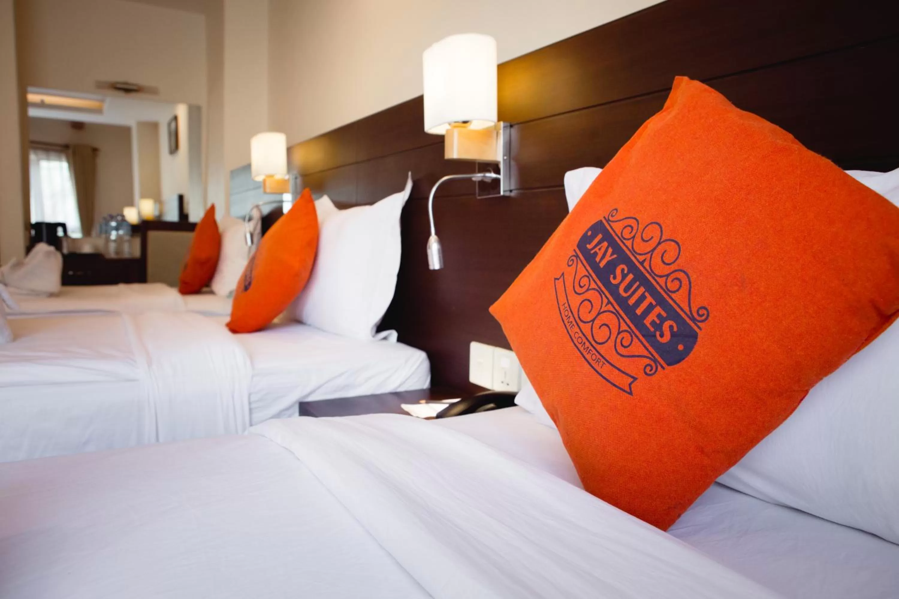 Bedroom, Bed in Hotel Jay Suites