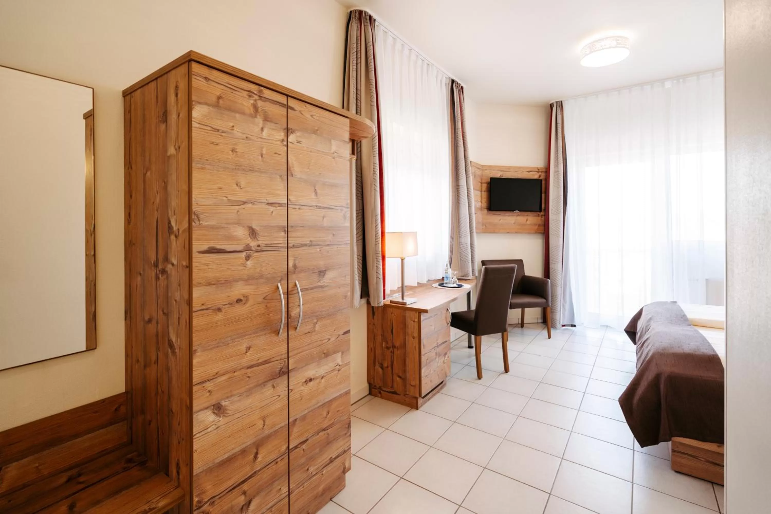 Bed in Hotel Nahetal