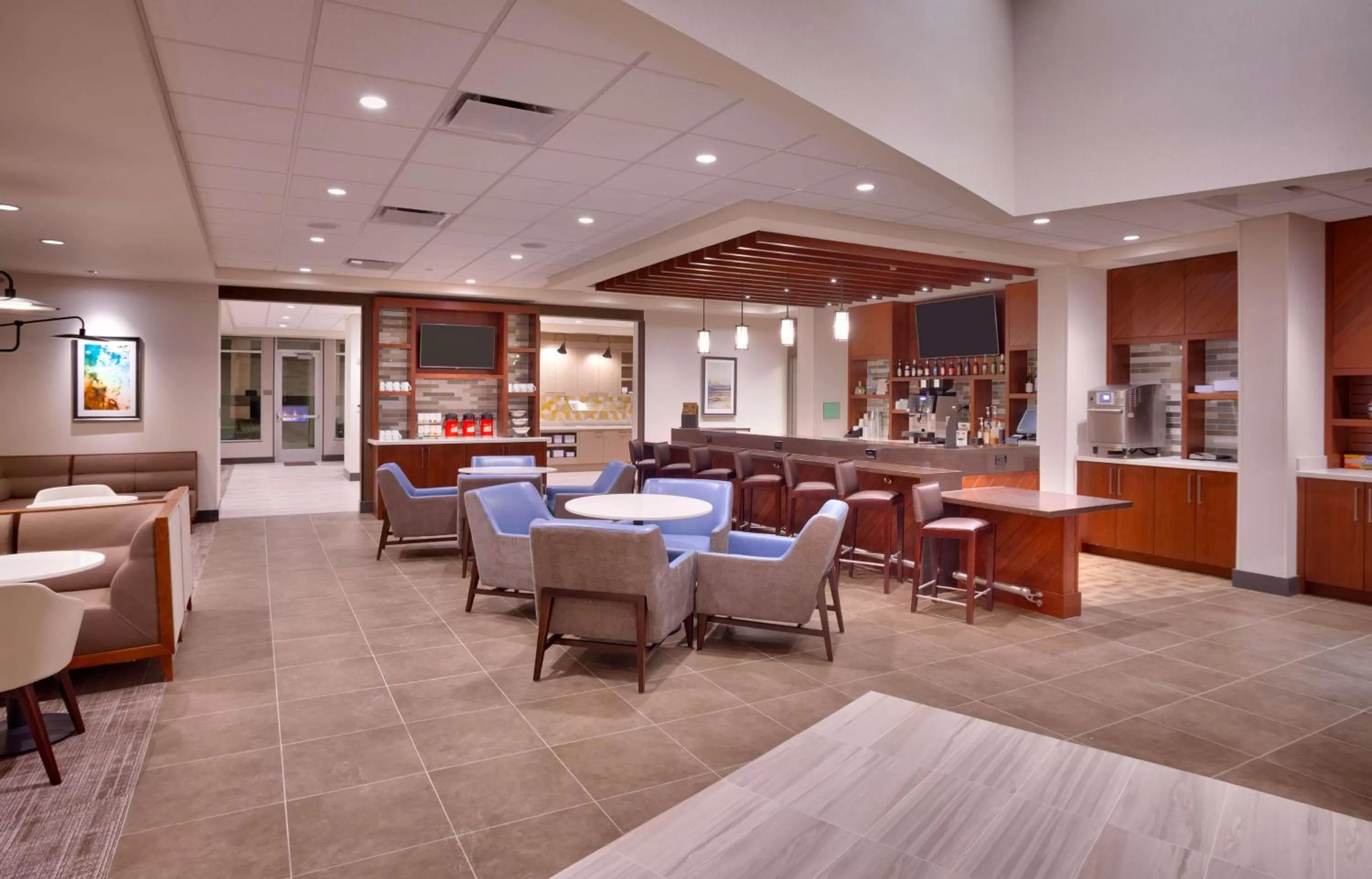 Lobby or reception in Hyatt Place Salt Lake City/Lehi