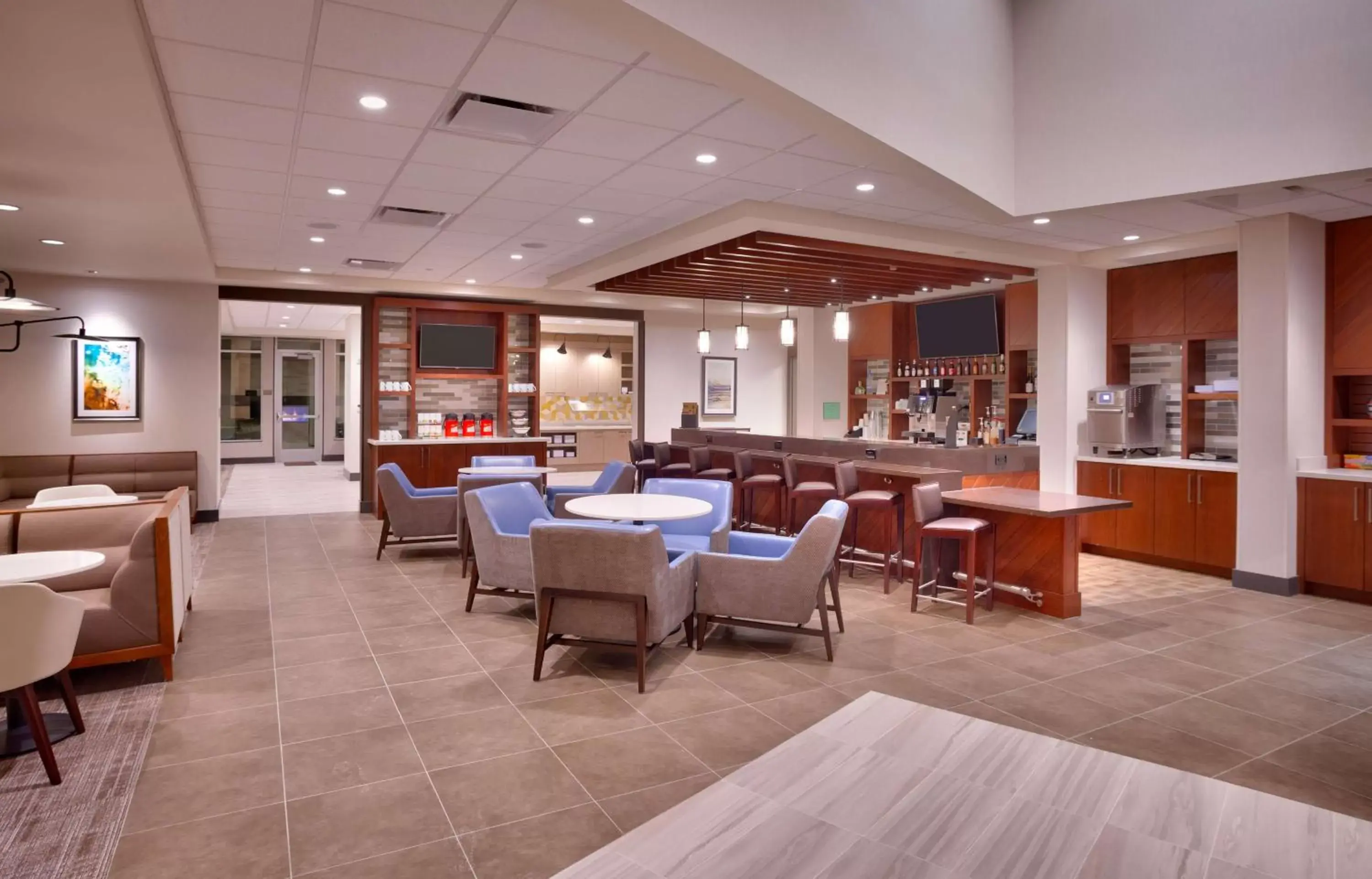 Lobby or reception, Restaurant/Places to Eat in Hyatt Place Salt Lake City/Lehi