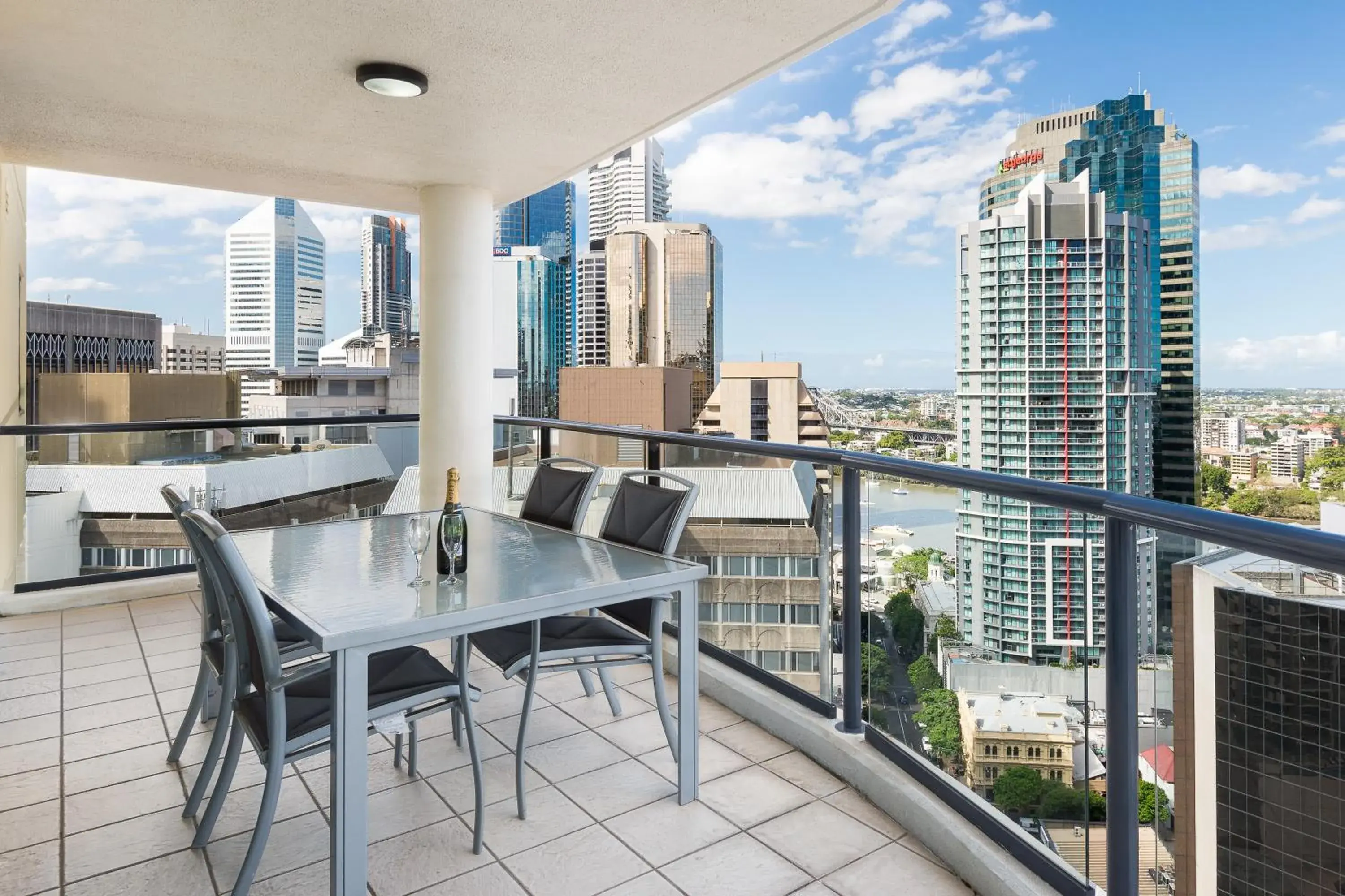 Balcony/Terrace in Quest River Park Central