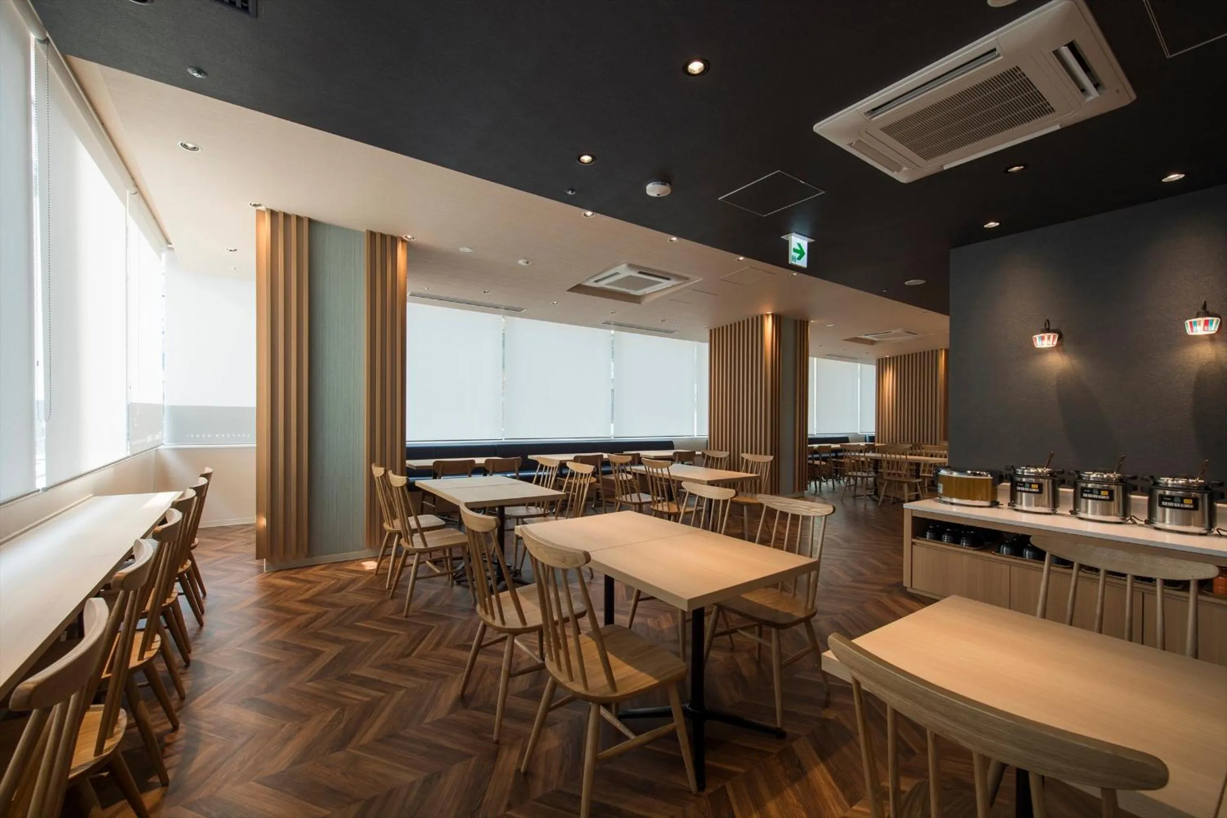 Restaurant/places to eat in Tmark City Hotel Sapporo Odori