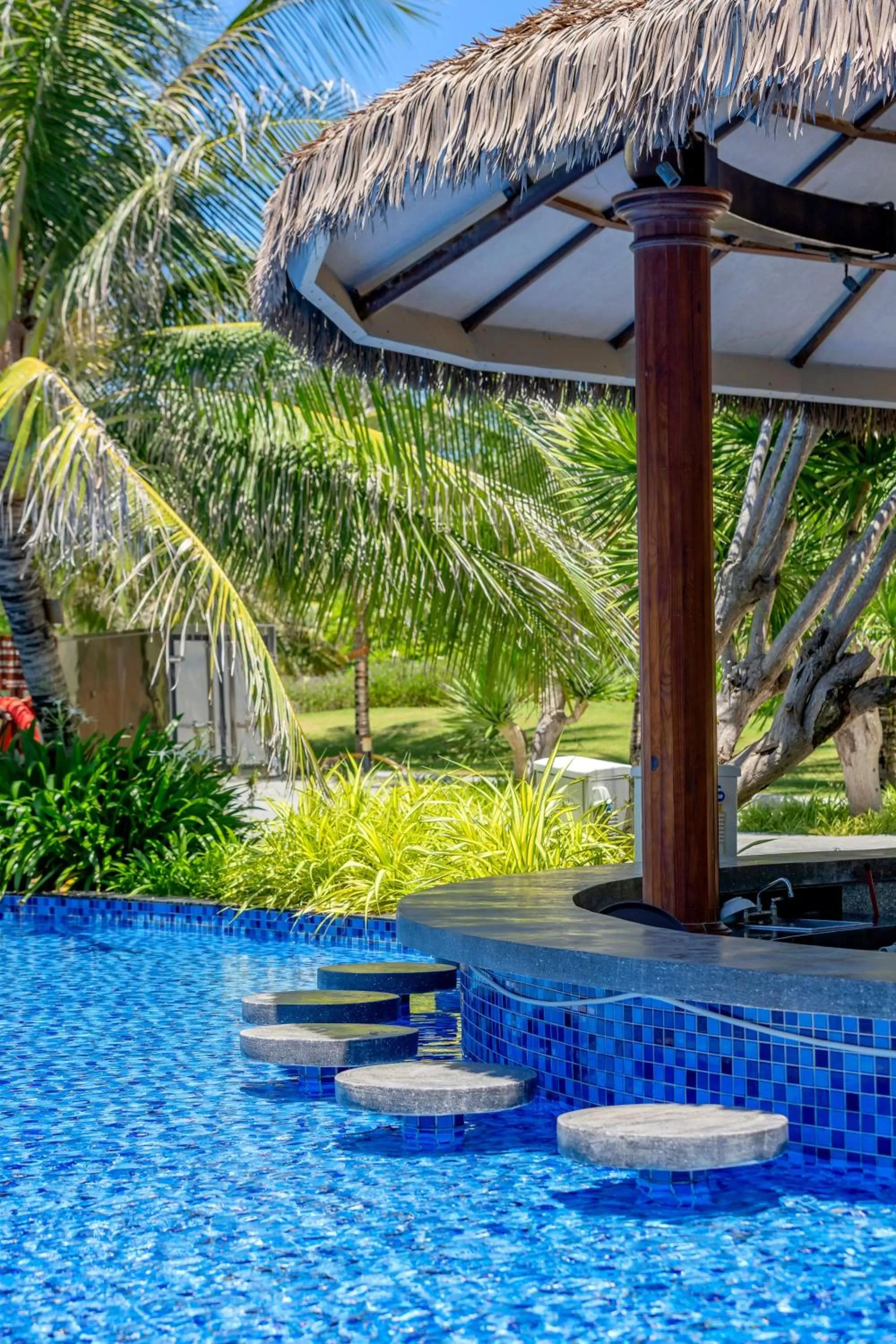 Swimming pool in Wyndham Grand KN Paradise Cam Ranh