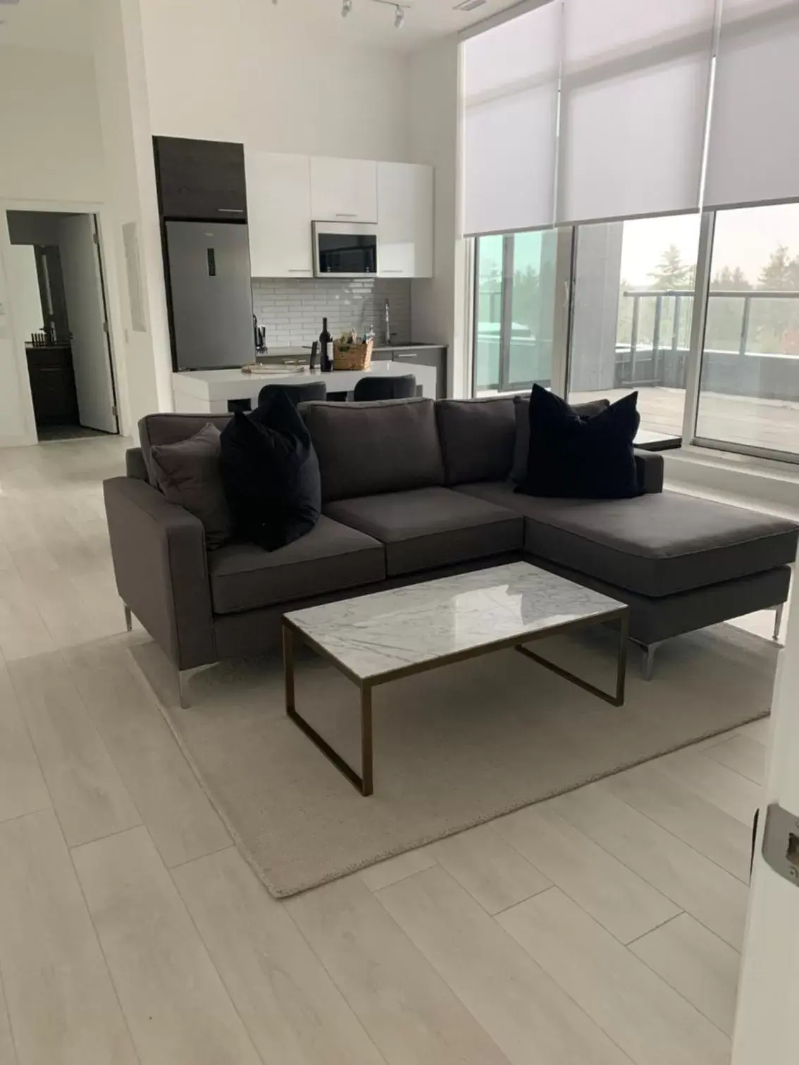 Living room, Seating Area in Muskoka Bay Resort