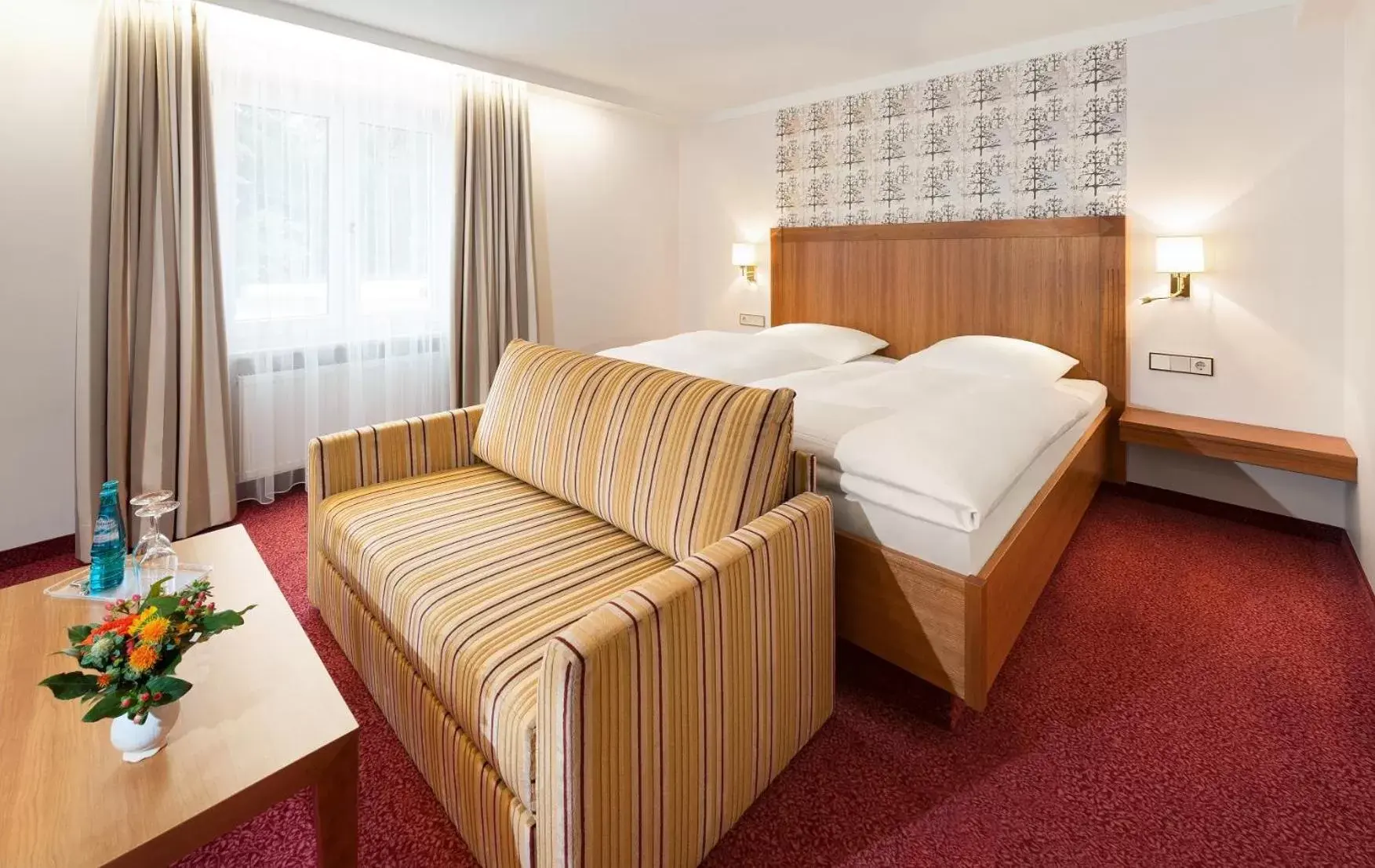 Bed in Bayerischer Hof