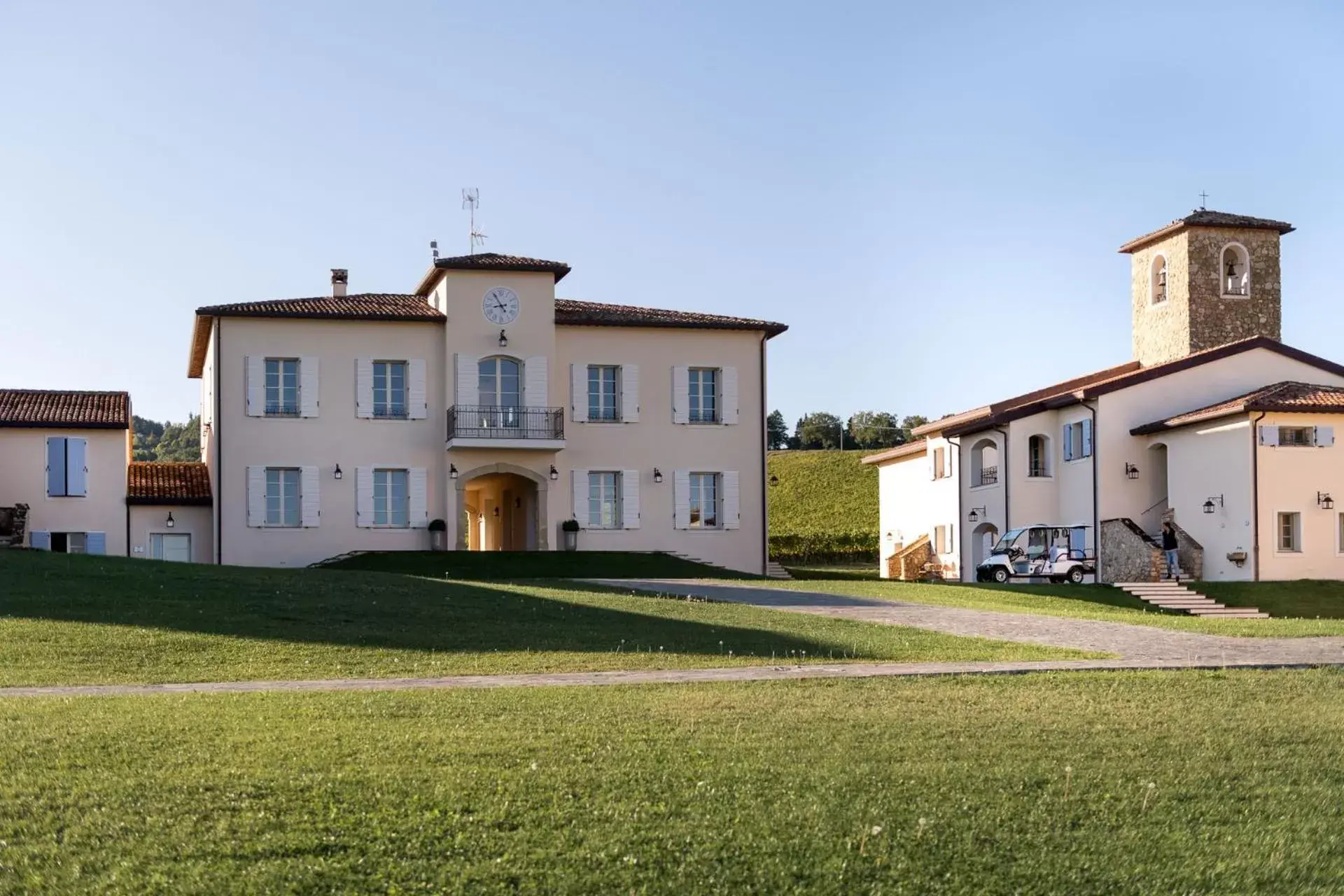 Property Building in Borgo Conde Wine Resort