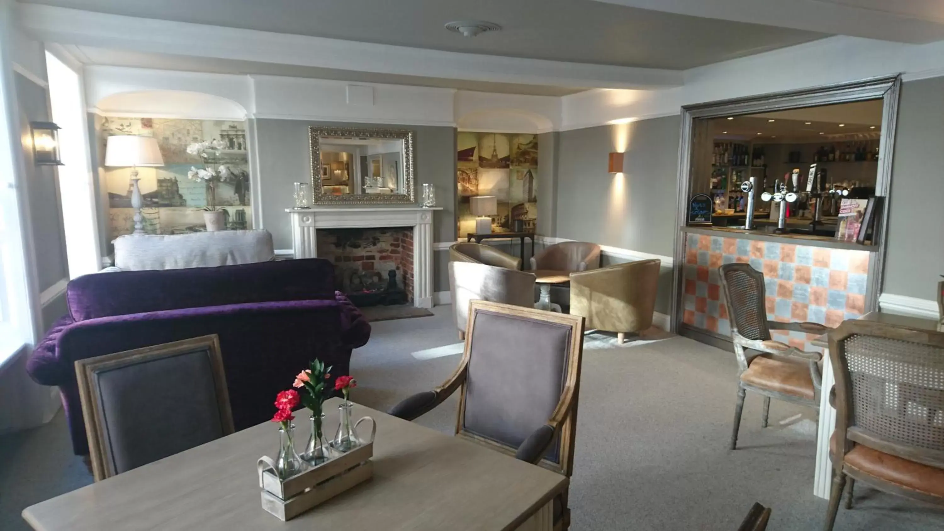 Lounge or bar, Lounge/Bar in Best Western Wessex Royale Hotel Dorchester