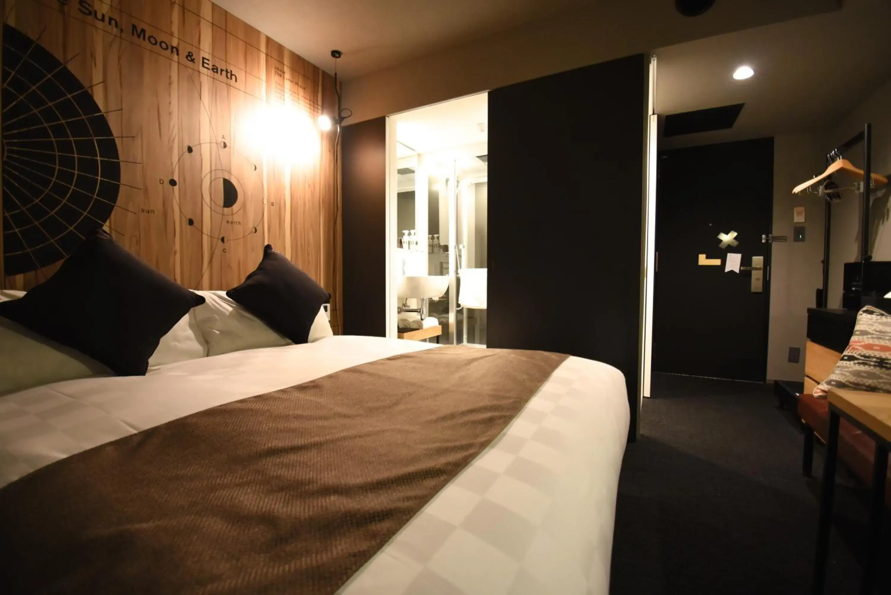 Bed, Room Photo in Hotel Risveglio Akasaka