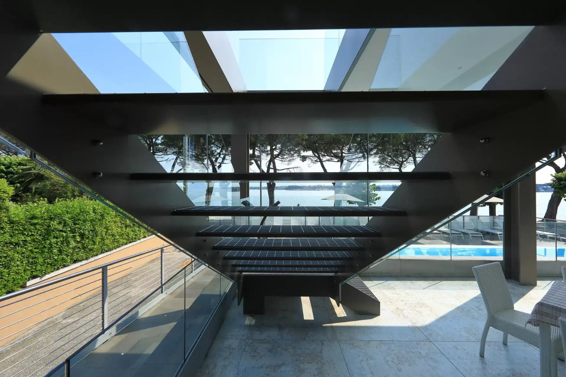 Balcony/Terrace in Hotel San Marco