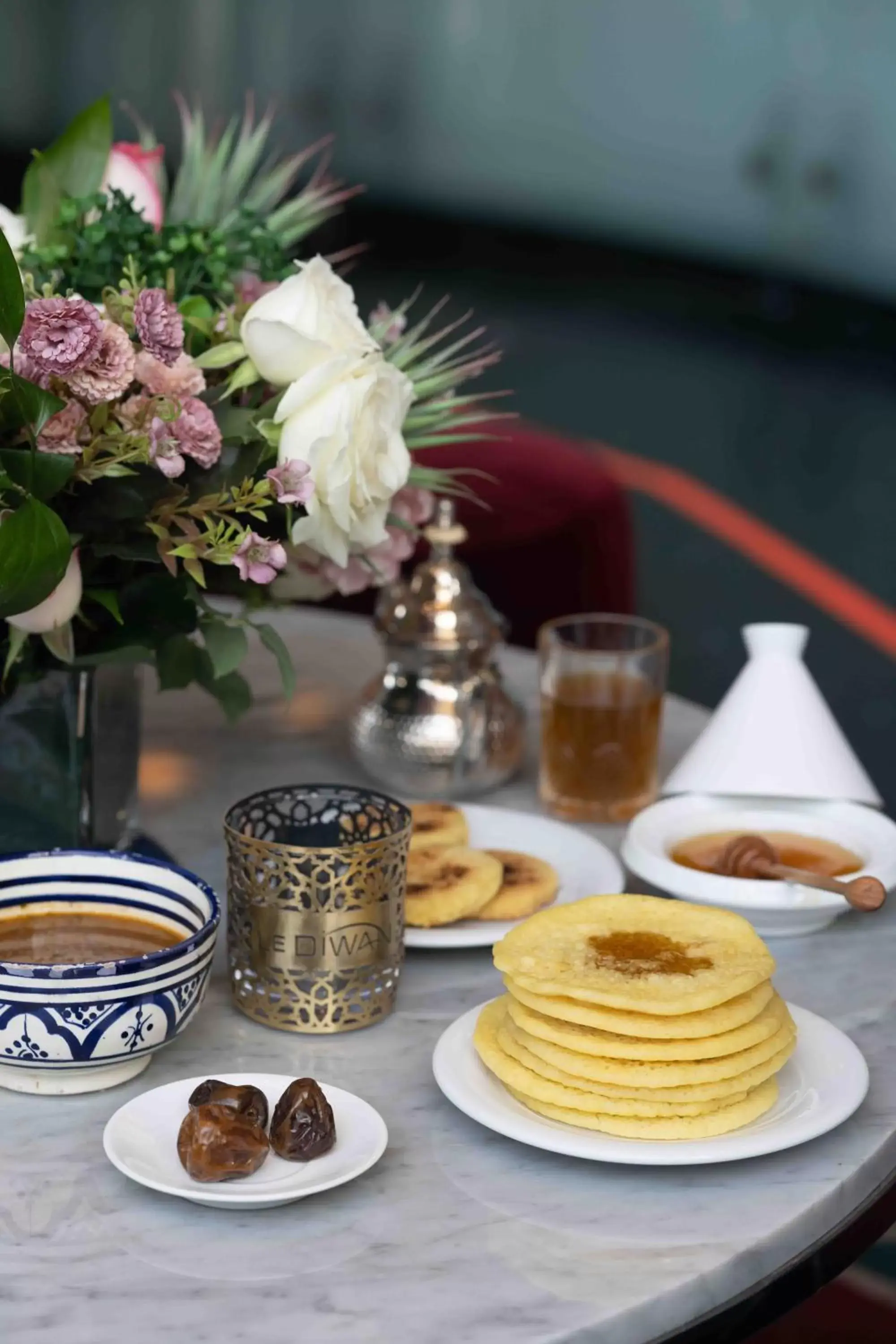 Food and drinks in Hotel Le Diwan Rabat - MGallery